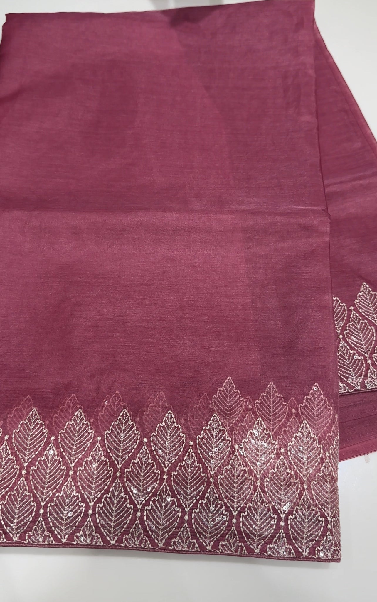 NYLON ORGANZA SAREES - IHA 27336
