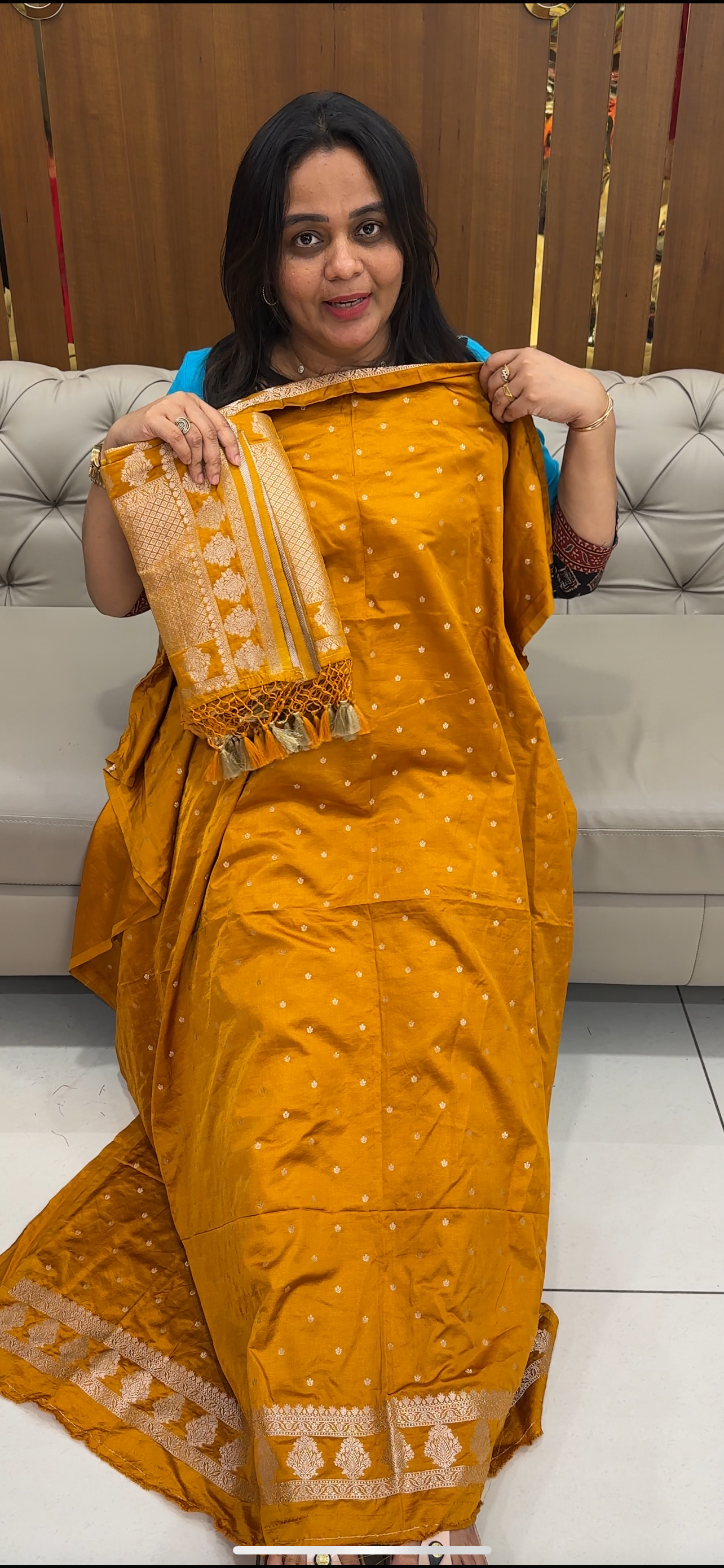 BUDGET BUY UNSTITCHED SALWAR SUITS - IHA 28508