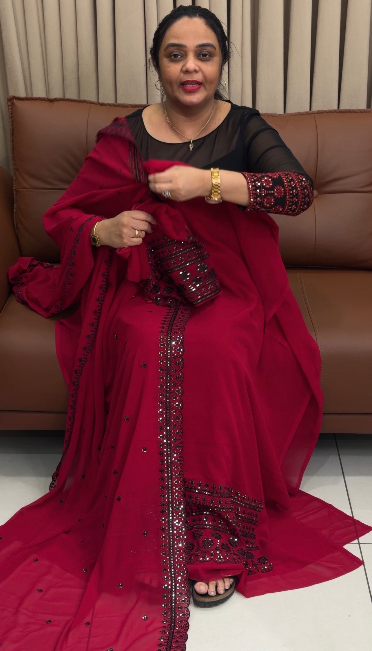 BUDGET BUY UNSTITCHED SALWAR SUITS - IHA 34762