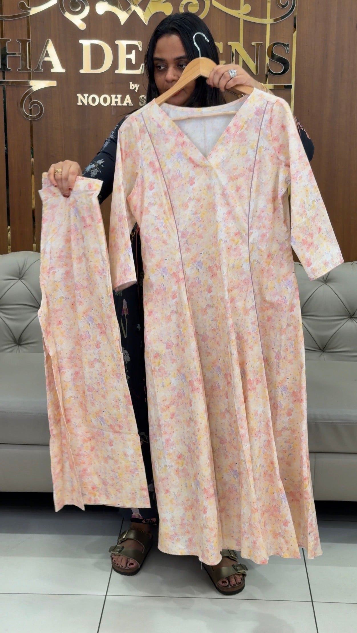 IHA'S IN-HOUSE PRINTED CO-ORDS SETS - IHA 32021