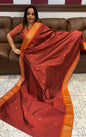 SEMI SILK SAREES - IHA 18756