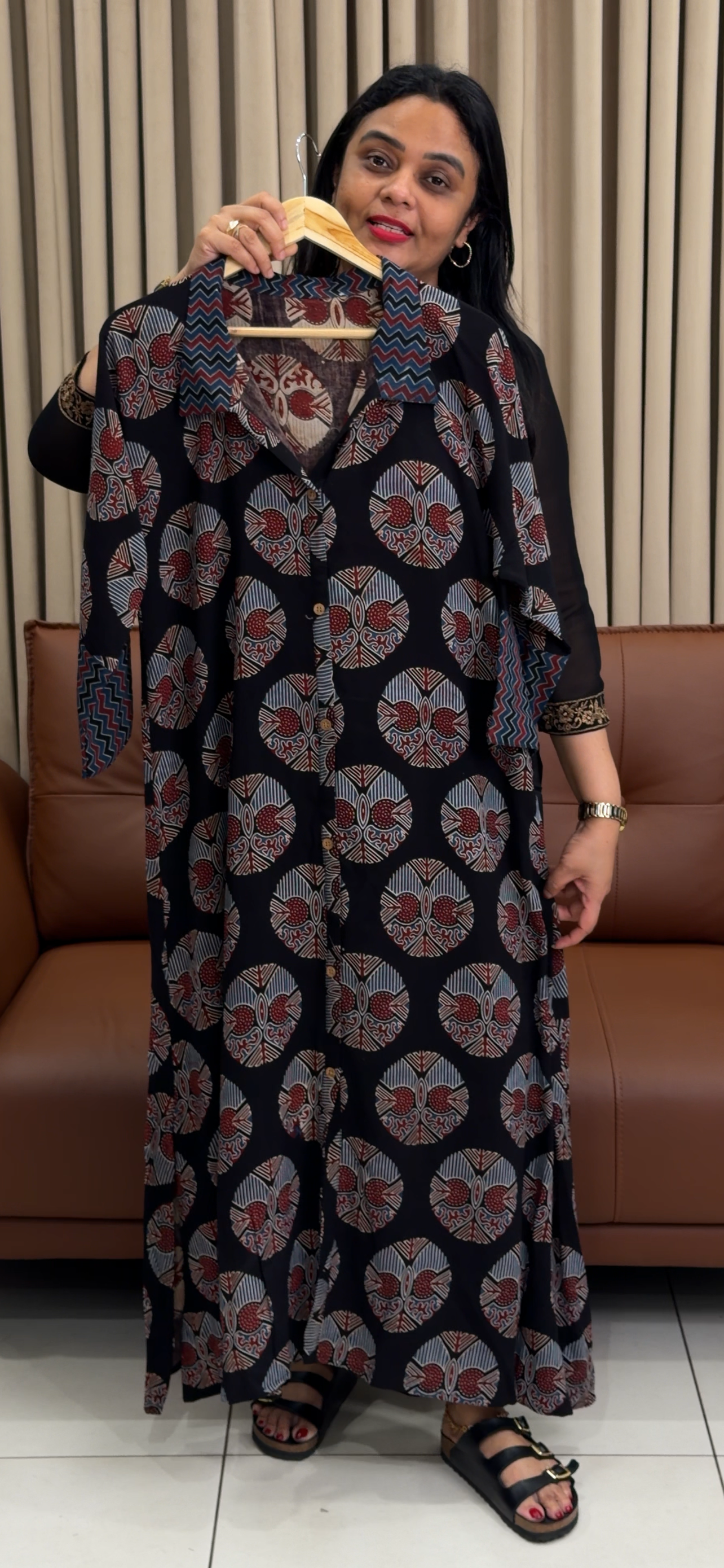 IHA'S IN-HOUSE MODAL ALINE TOPS - IHA 34380