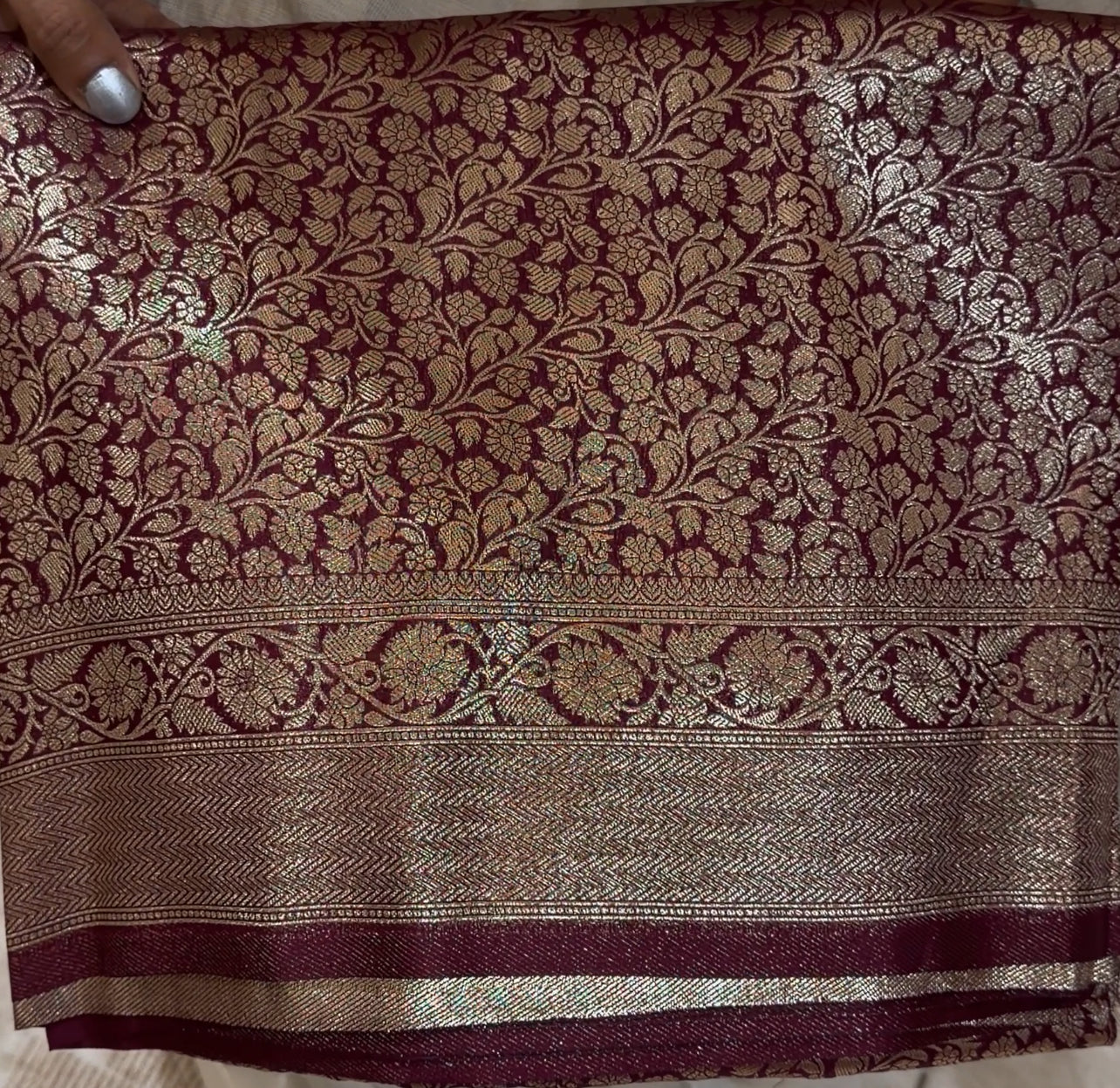 SEMI KATAN SAREES - IHA 29820