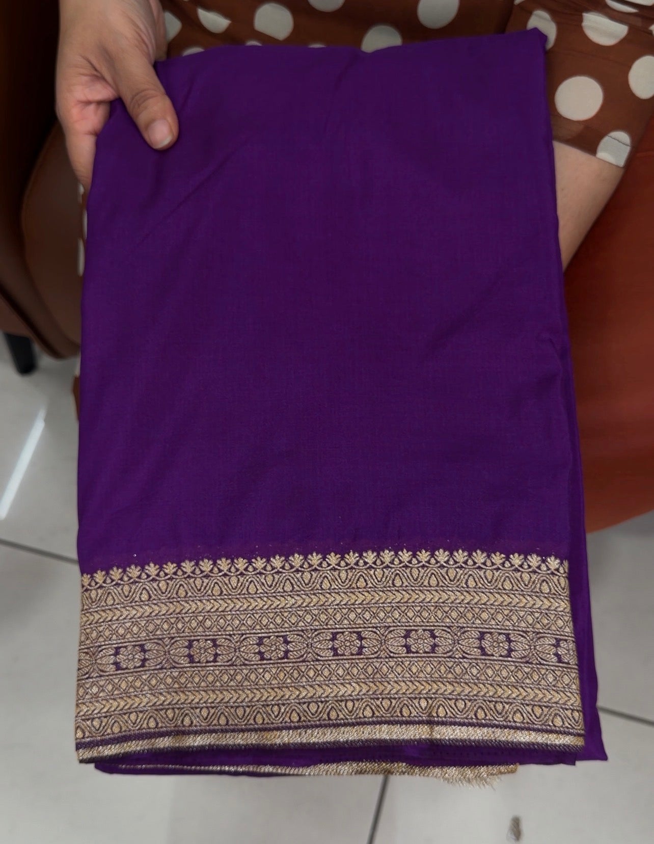 SEMI BANARASI SAREES - IHA 34194