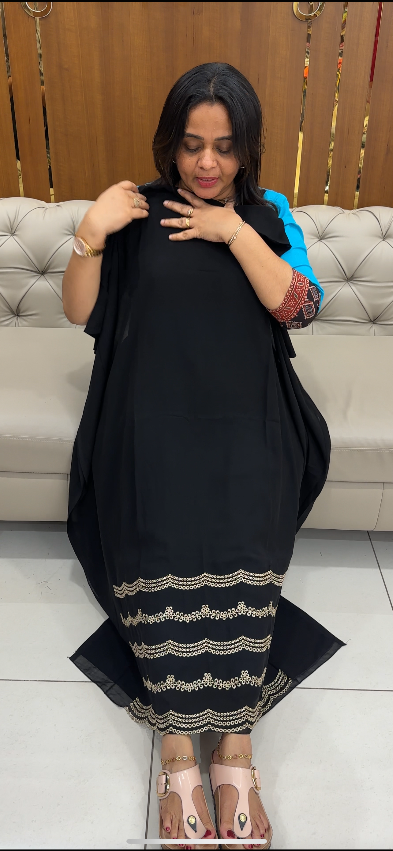 BUDGET BUY UNSTITCHED SALWAR SUITS - IHA 28508