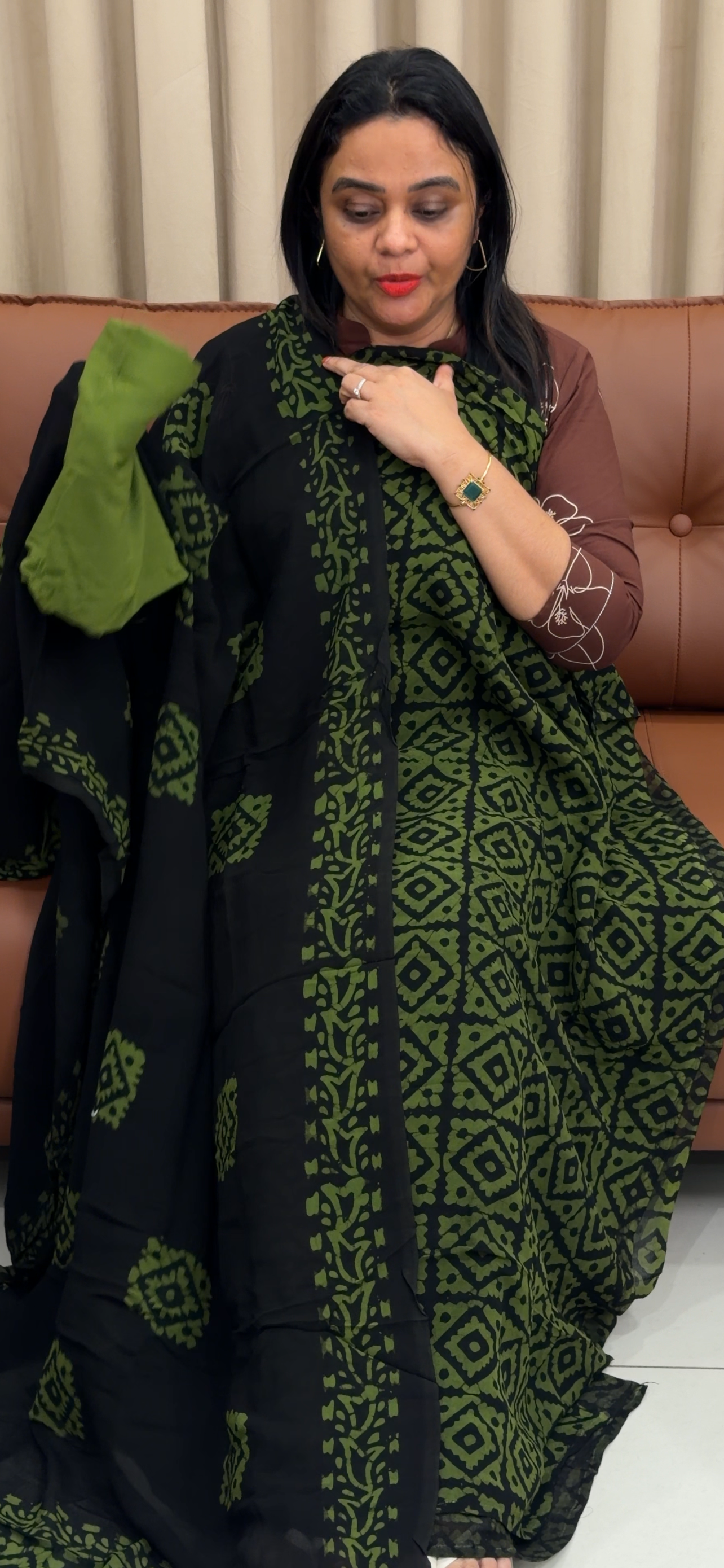 VISCOSE GEORGETTE UNSTITCHED SALWAR SUITS - IHA 33535