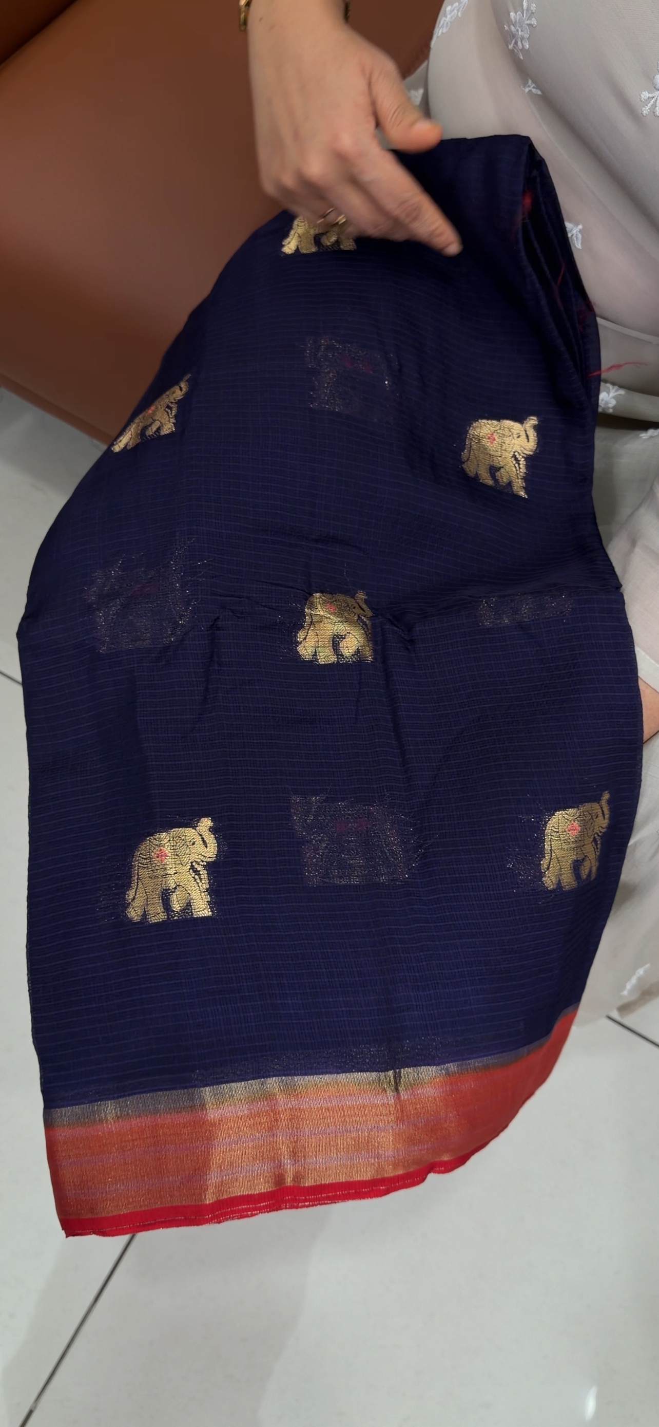 SILKY KOTA SAREES - IHA 33556