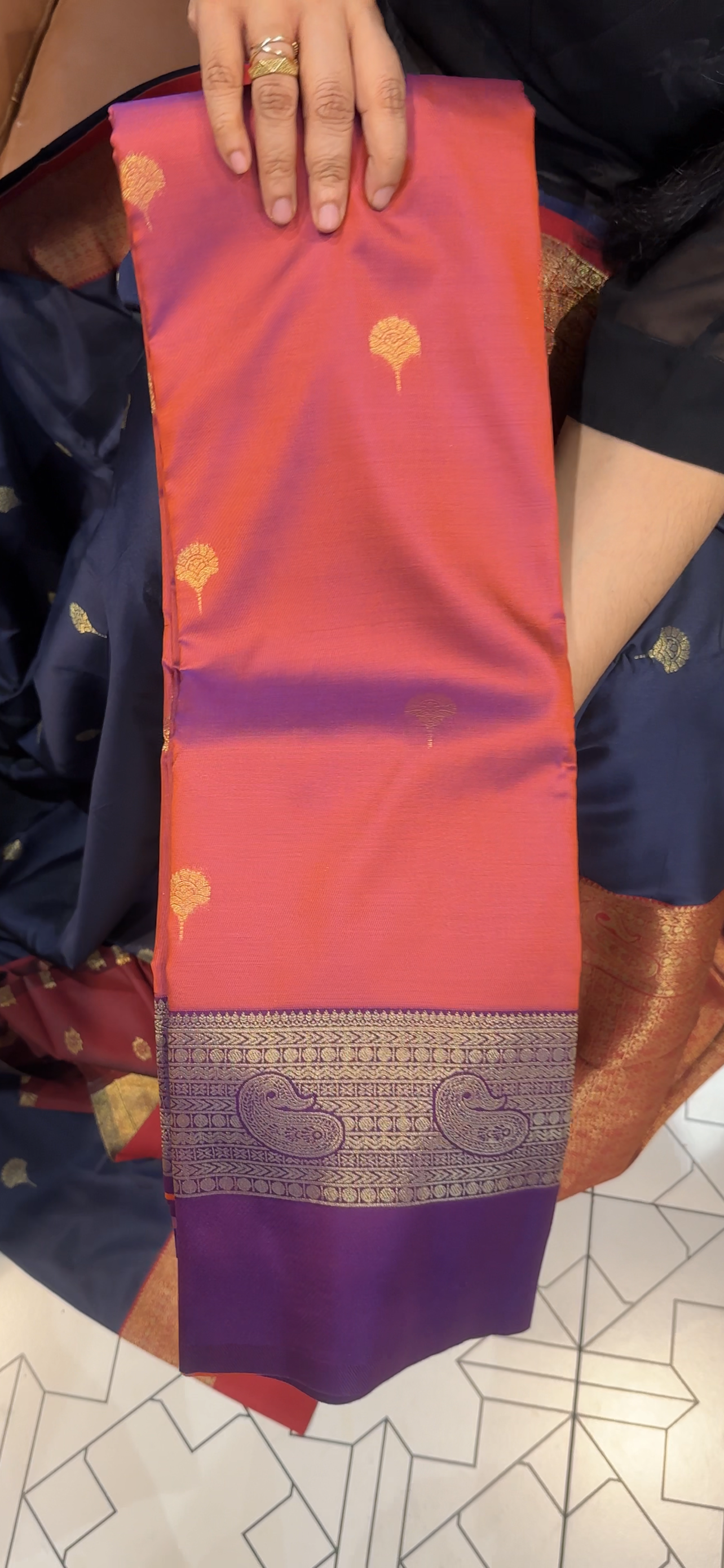 SEMI SOFT SILK SAREES - IHA 35009