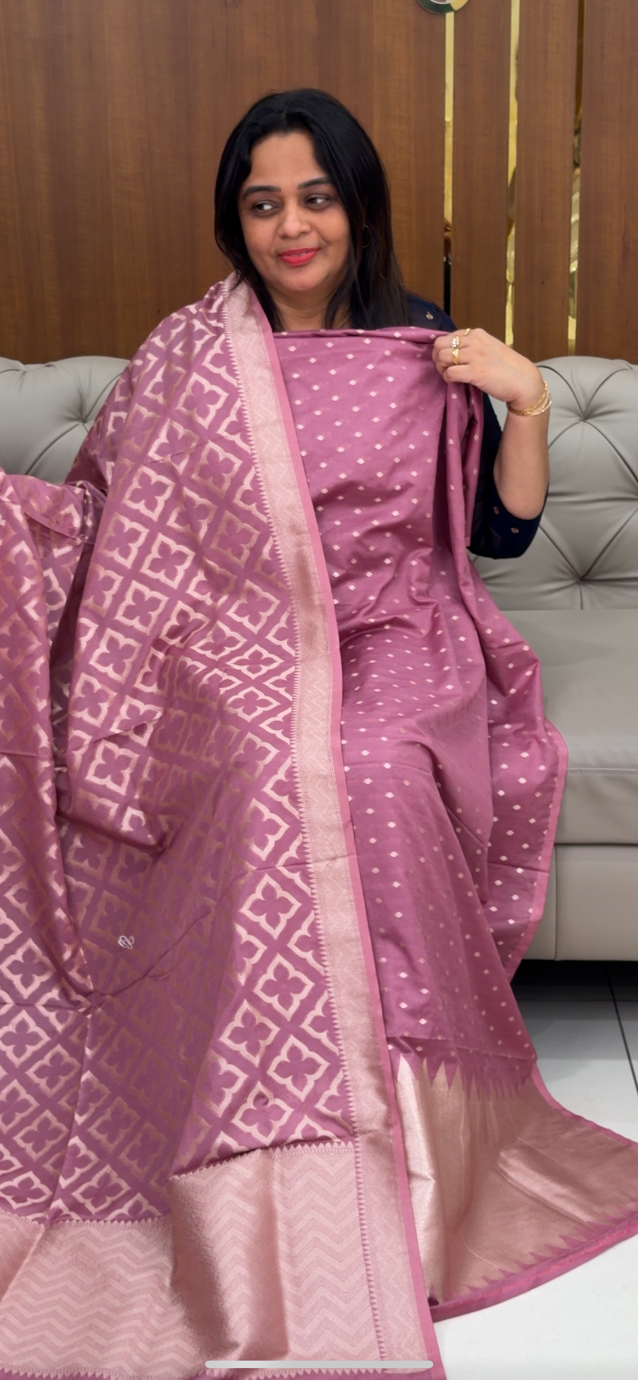 BANARASI UNSTITCHED SALWAR SUITS - IHA 29511