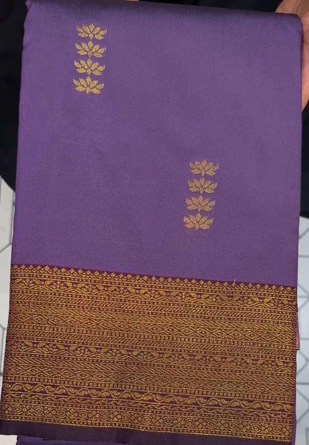 SEMI SOFT SILK SAREE - IHA 17821