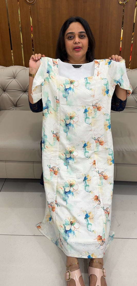 COTTON HAKOBA ALINE TOPS - IHA 26975