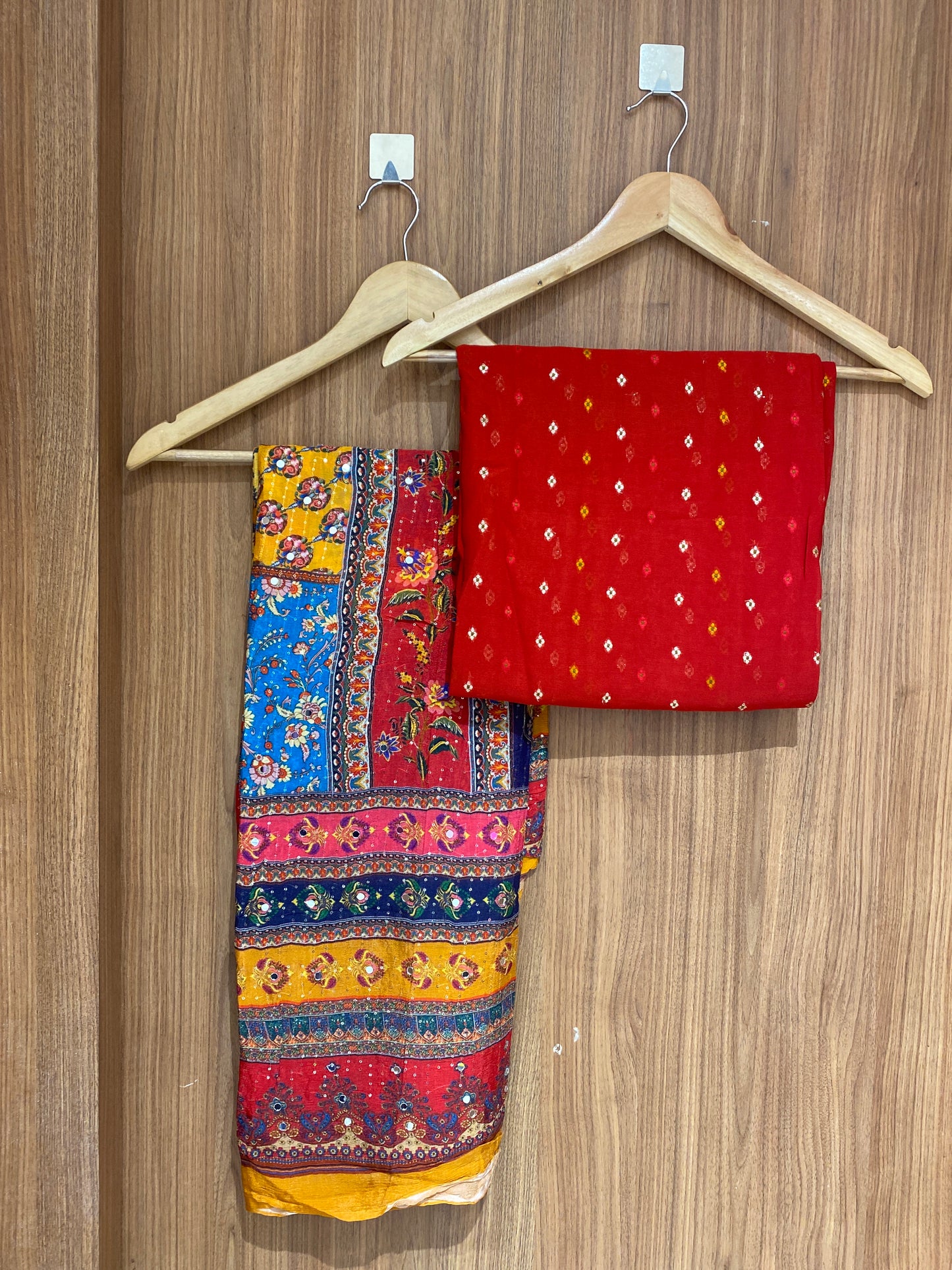 OFFER SALES UNSTITCHED SALWAR SUITS - IHA 26889