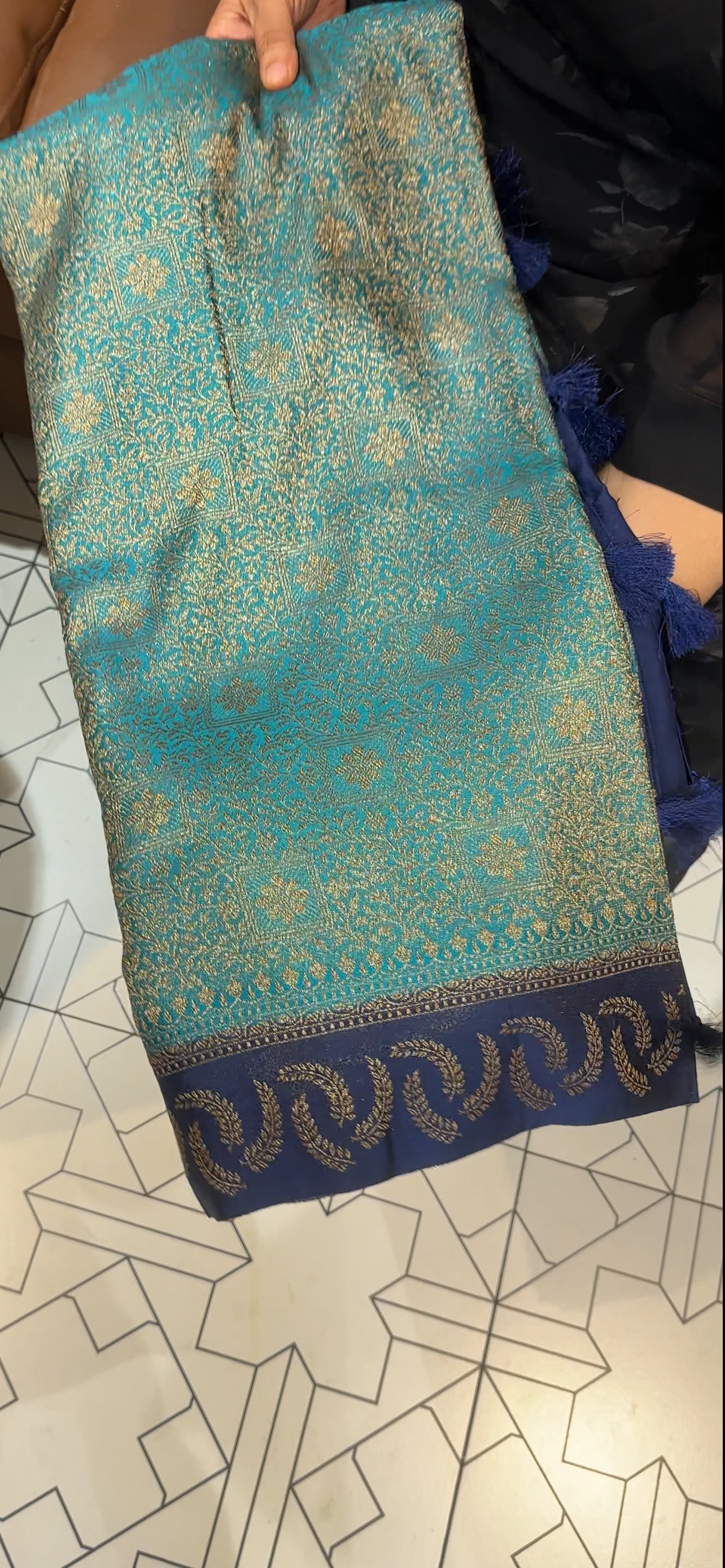 KATAN BANARASI SAREES - IHA 35063