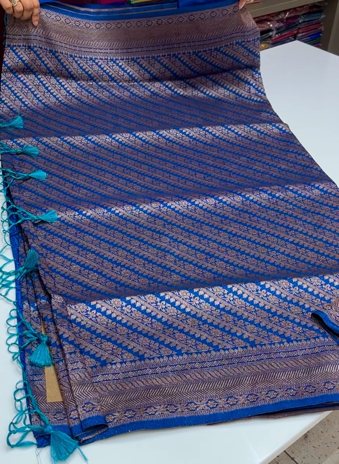 SEMI KATAN SAREES - IHA 15249