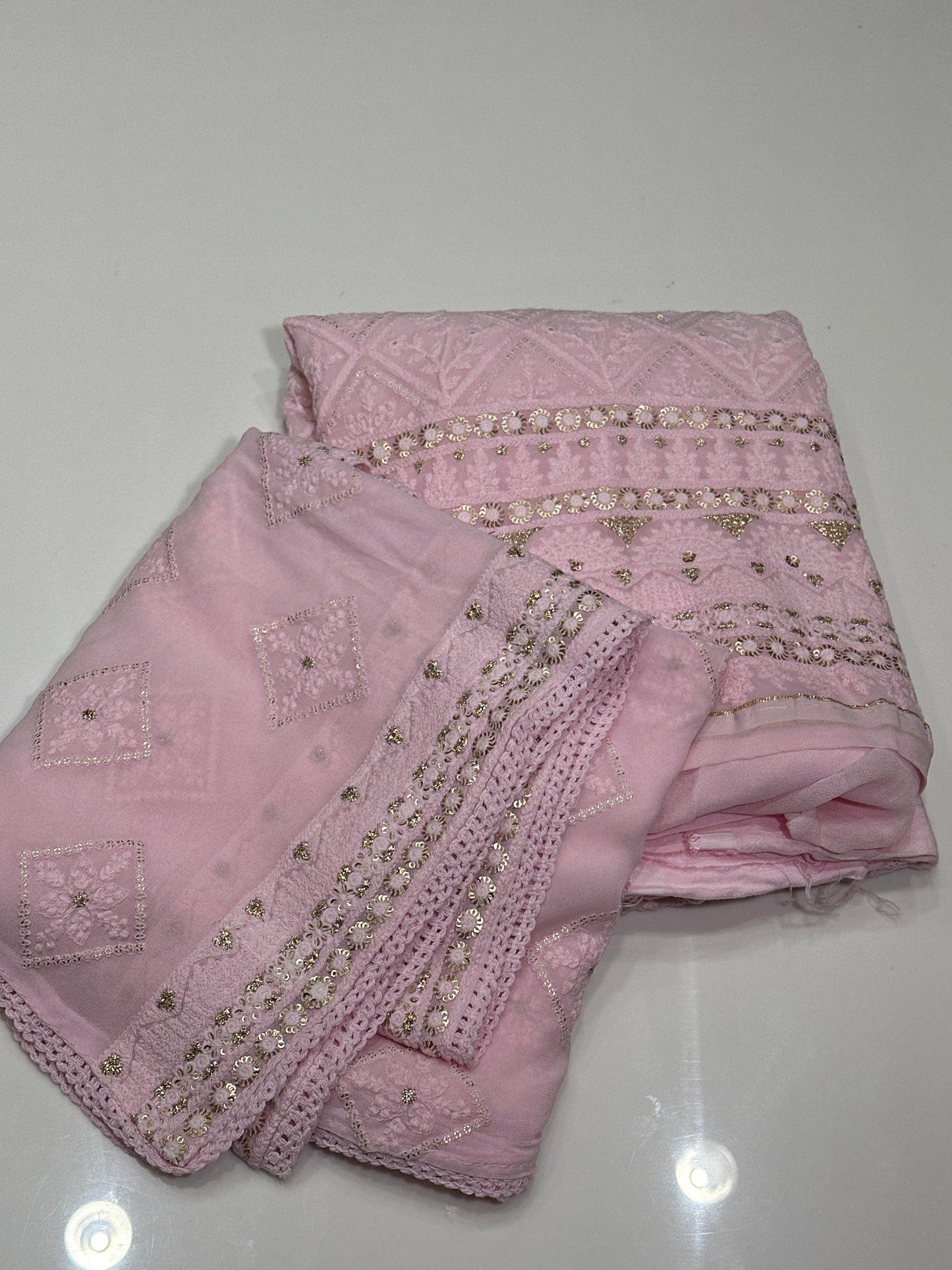 OFFER SALES UNSTITCHED SALWAR SUITS -  IHA 33518
