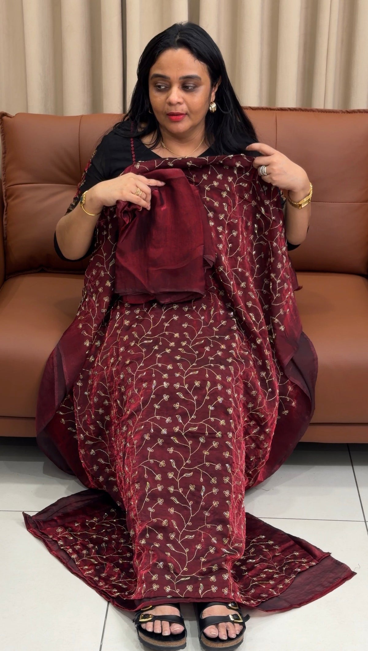 offer sales unstitched salwar suits - iha 35349