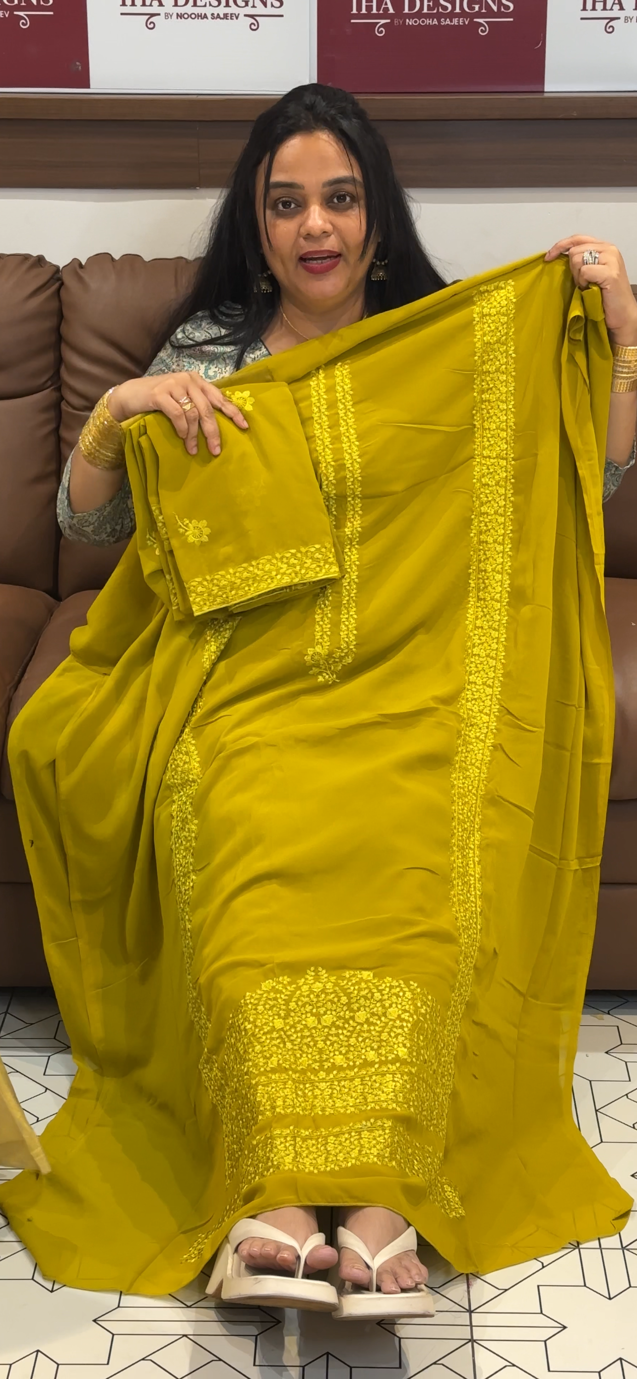 OFFER SALES UNSTITCHED SALWAR SUITS - IHA 35008