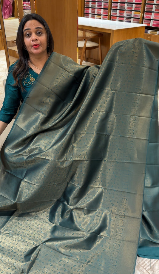 SEMI SILK SAREES - IHA 26079