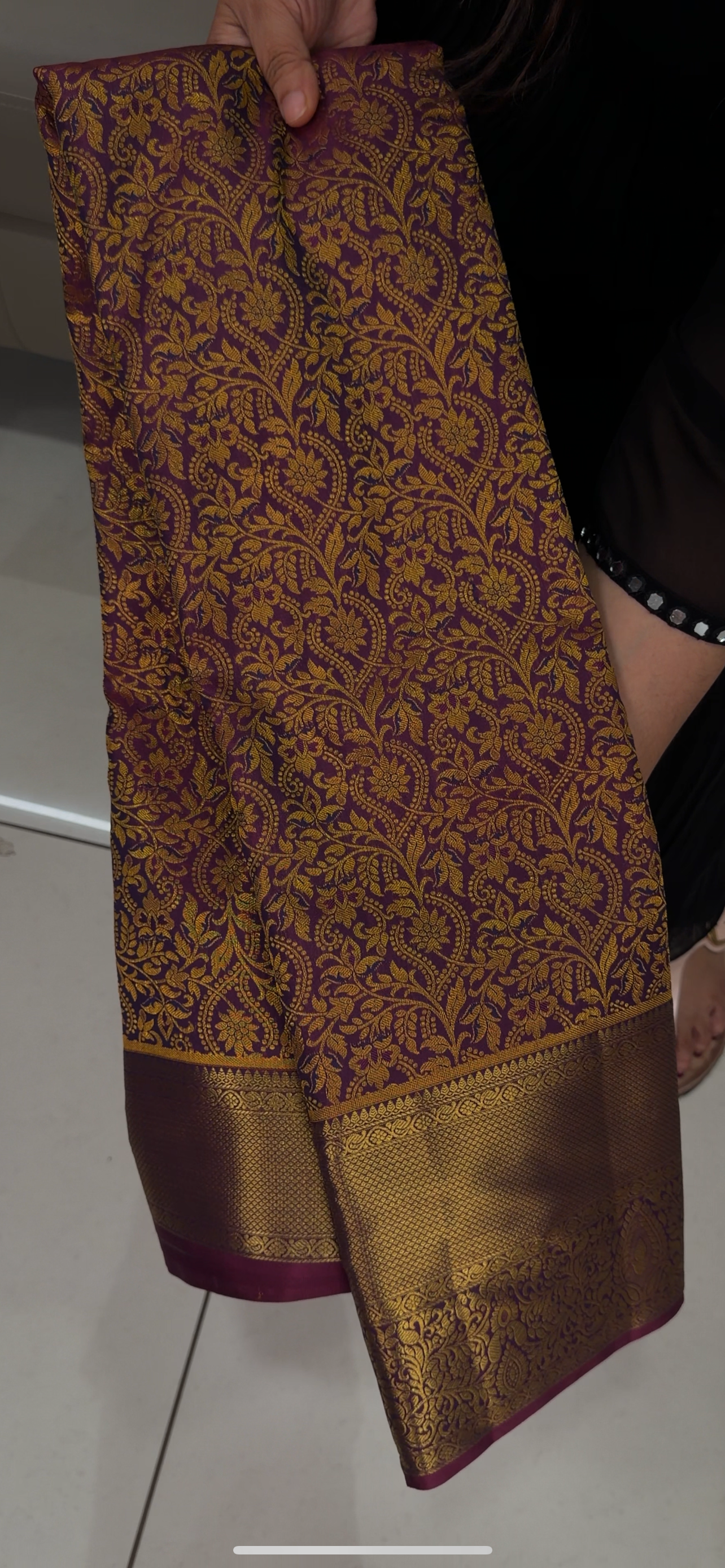 BROCADE KANCHIPURAM SAREES - IHA 29275