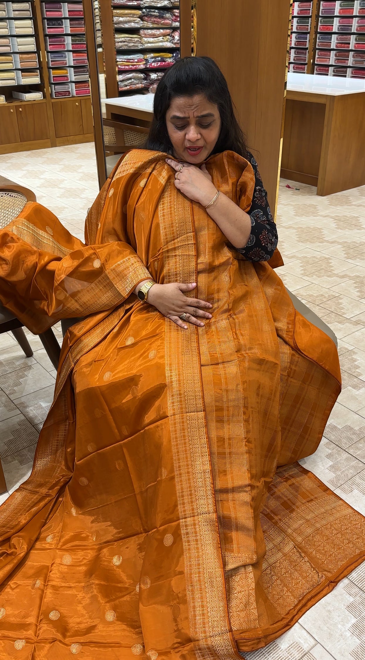 FORWARD CRAPE UNSTITCHED SALWAR SUITS - IHA 28200