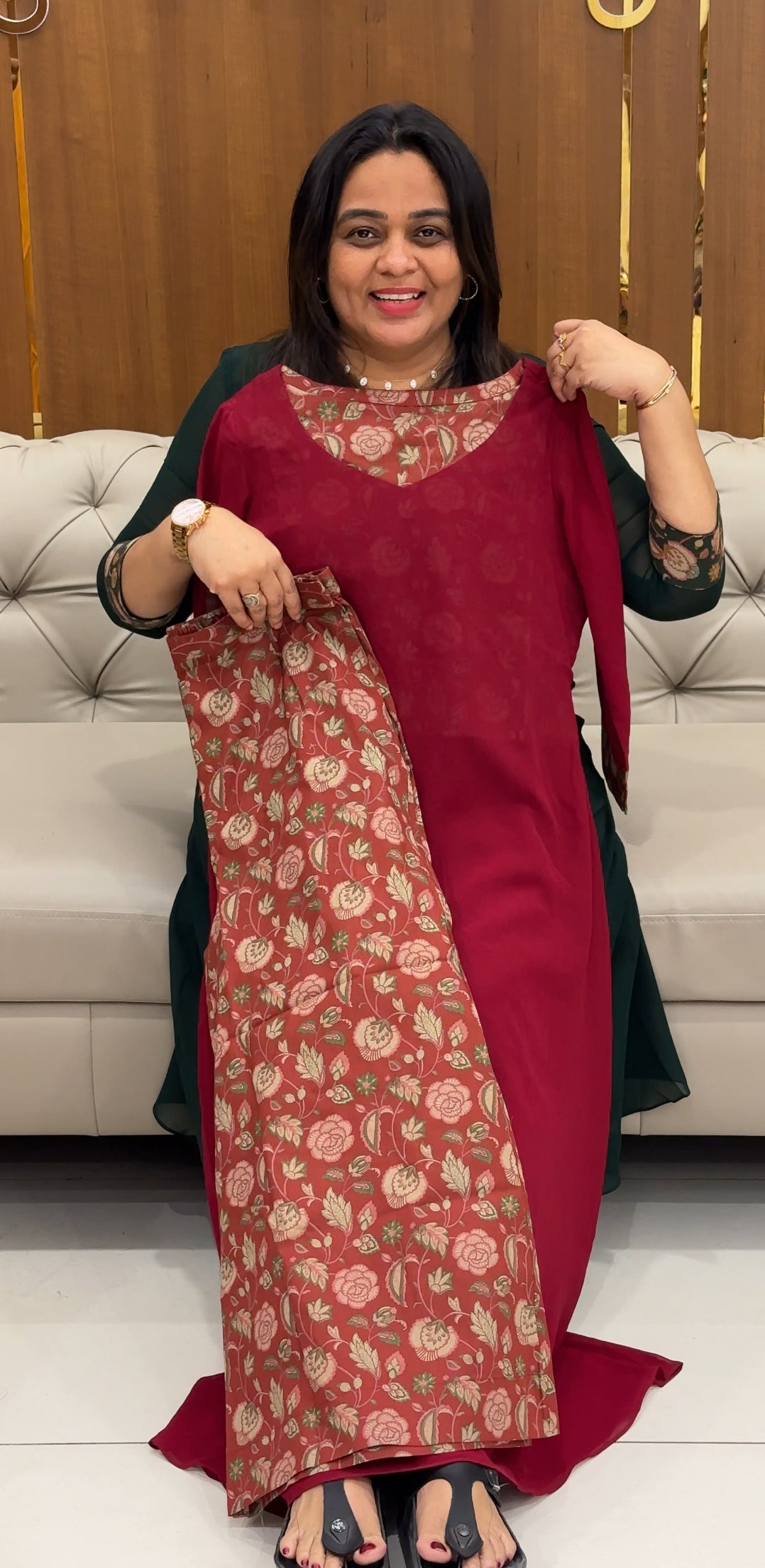 IHA'S IN-HOUSE ALINE TOP AND BOTTOM - IHA 29066