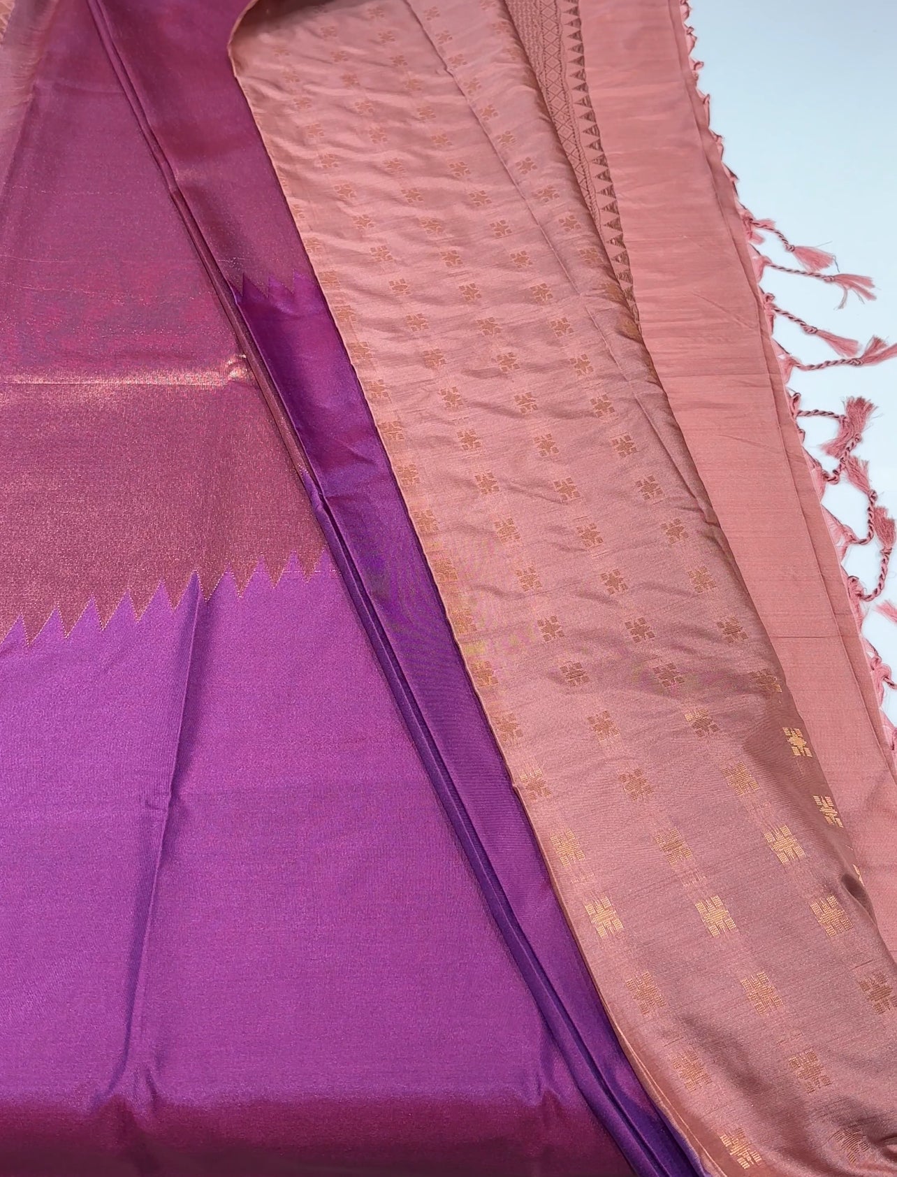 SEMI SILK SAREES - IHA 25134