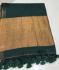 KHADI COTTON SAREE - IHA 16415