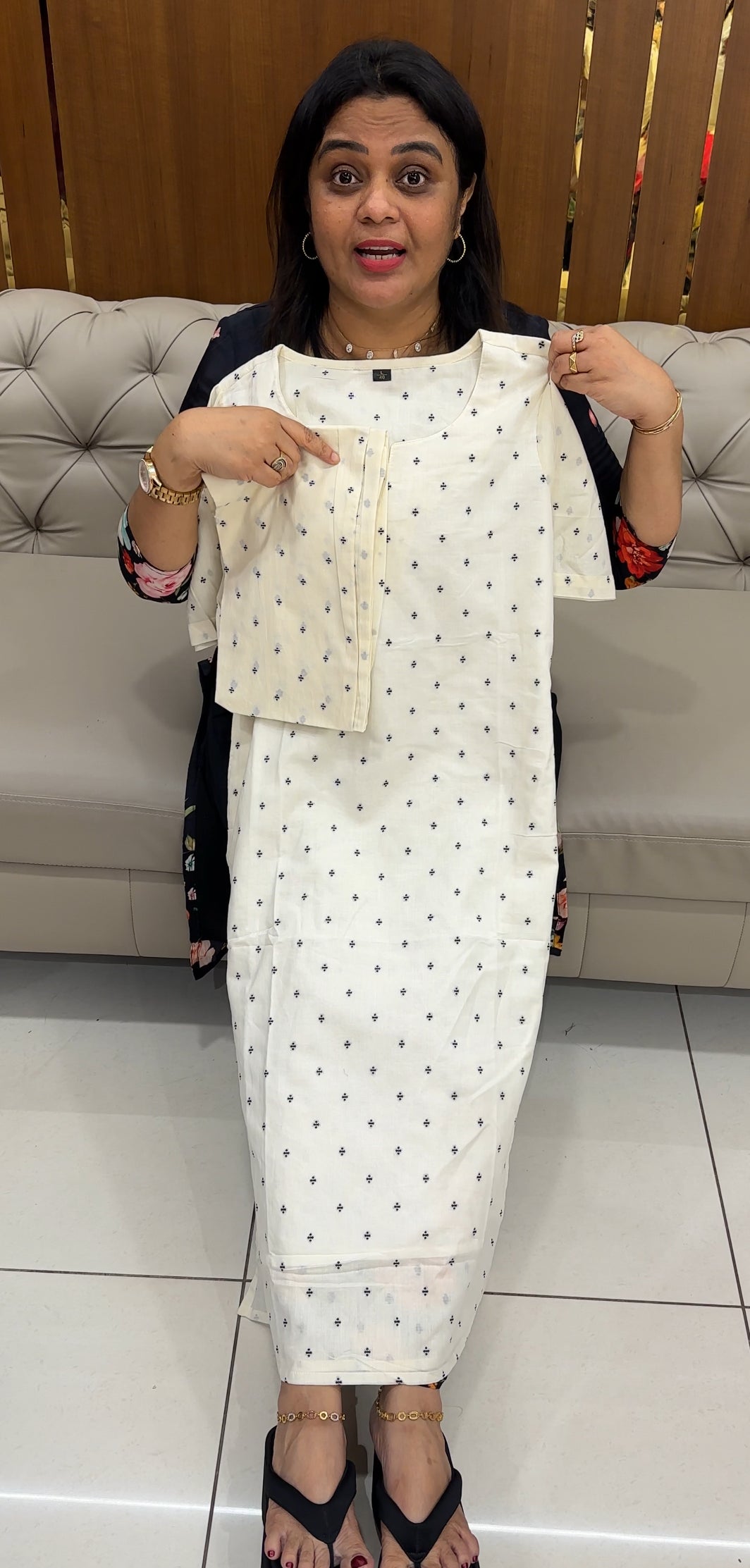 COTTON TOP AND BOTTOM - IHA 28671