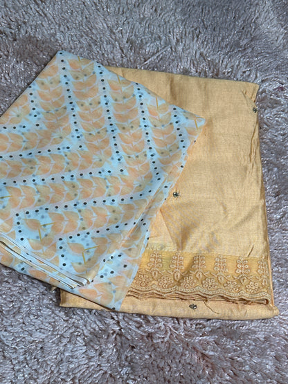 OFFER SALES UNSTITCHED SALWAR SUITS -  IHA 35994