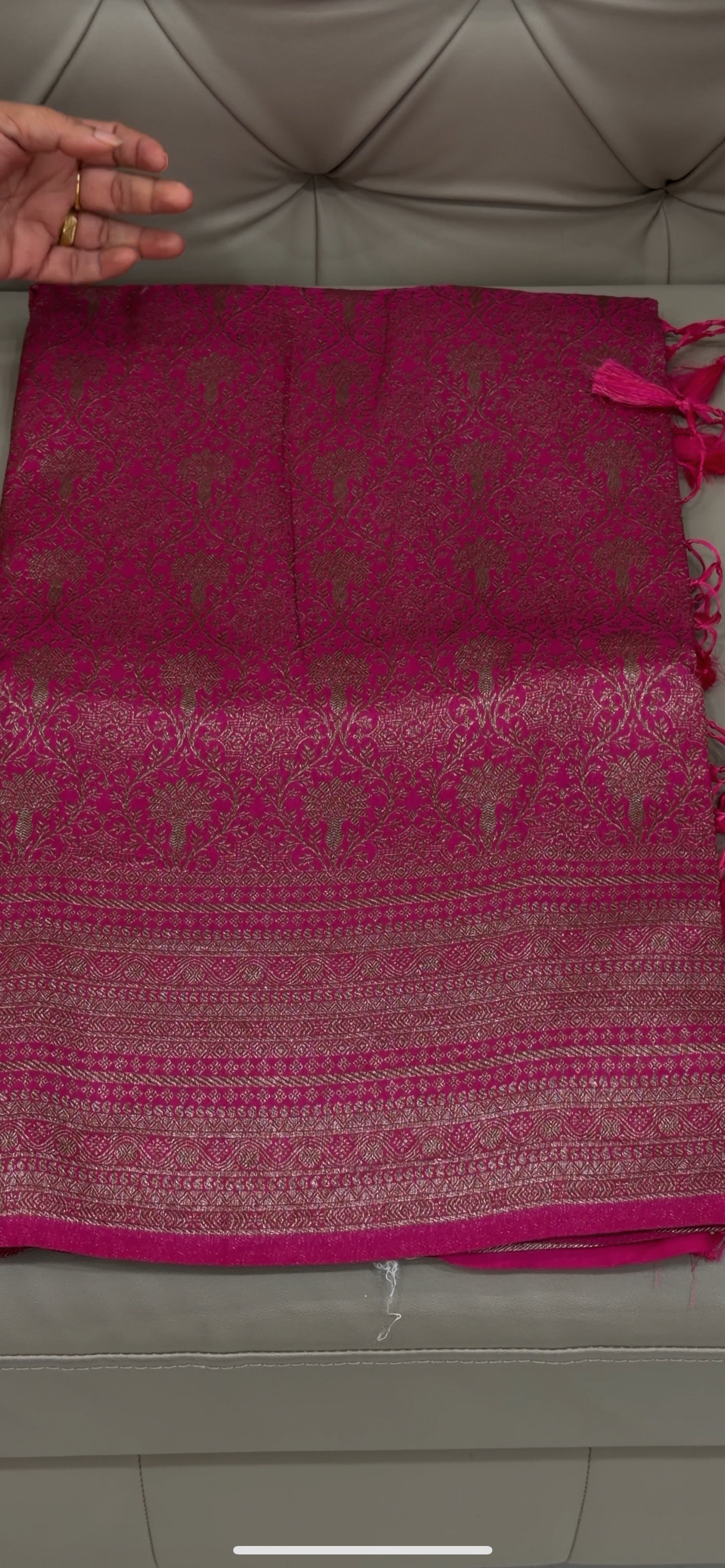 SEMI KATAN SAREES - IHA 28759