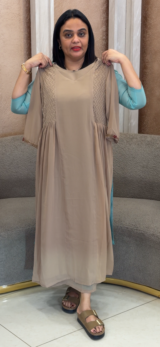 BUDGET BUY LONG ALINE TOPS - IHA 32501
