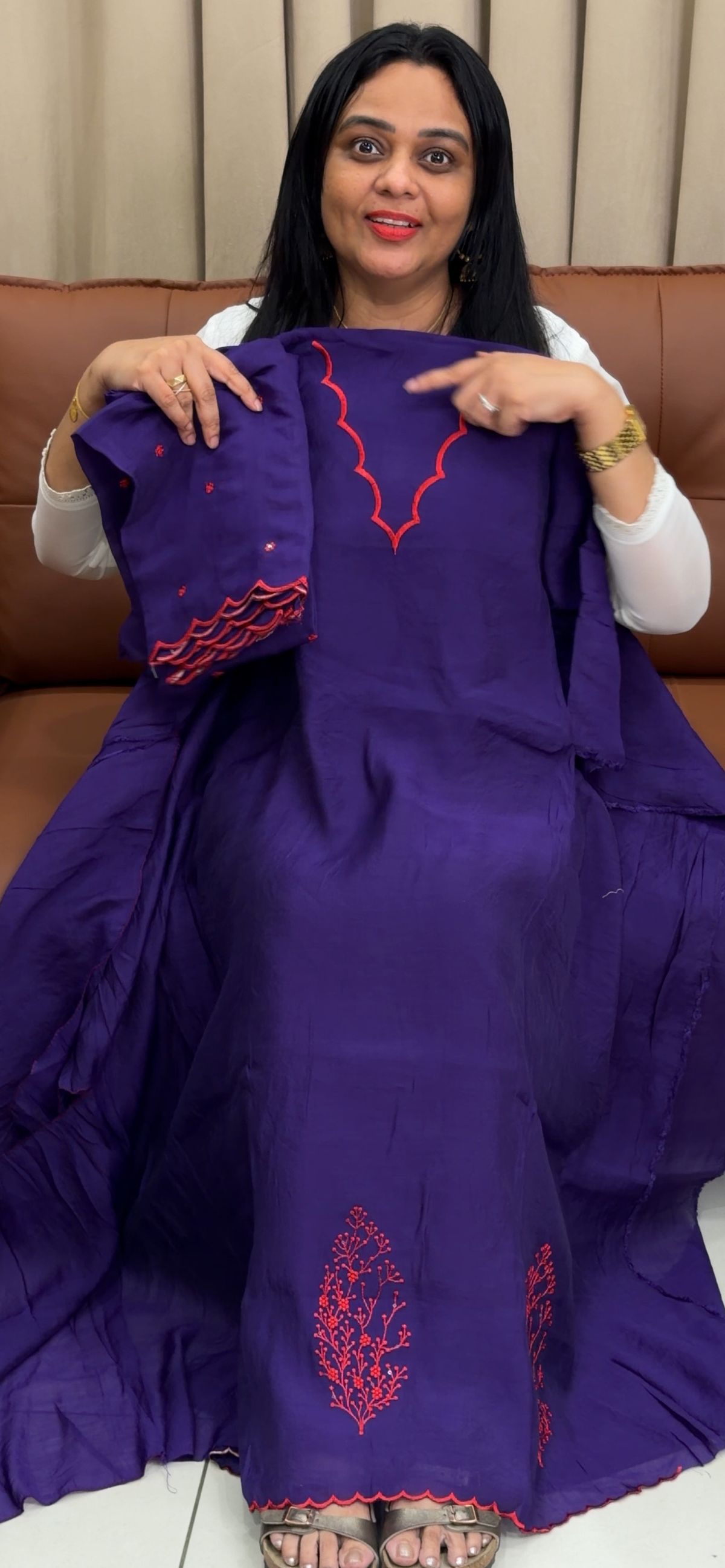 OFFER SALES UNSTITCHED SALWAR SUITS - IHA 35765
