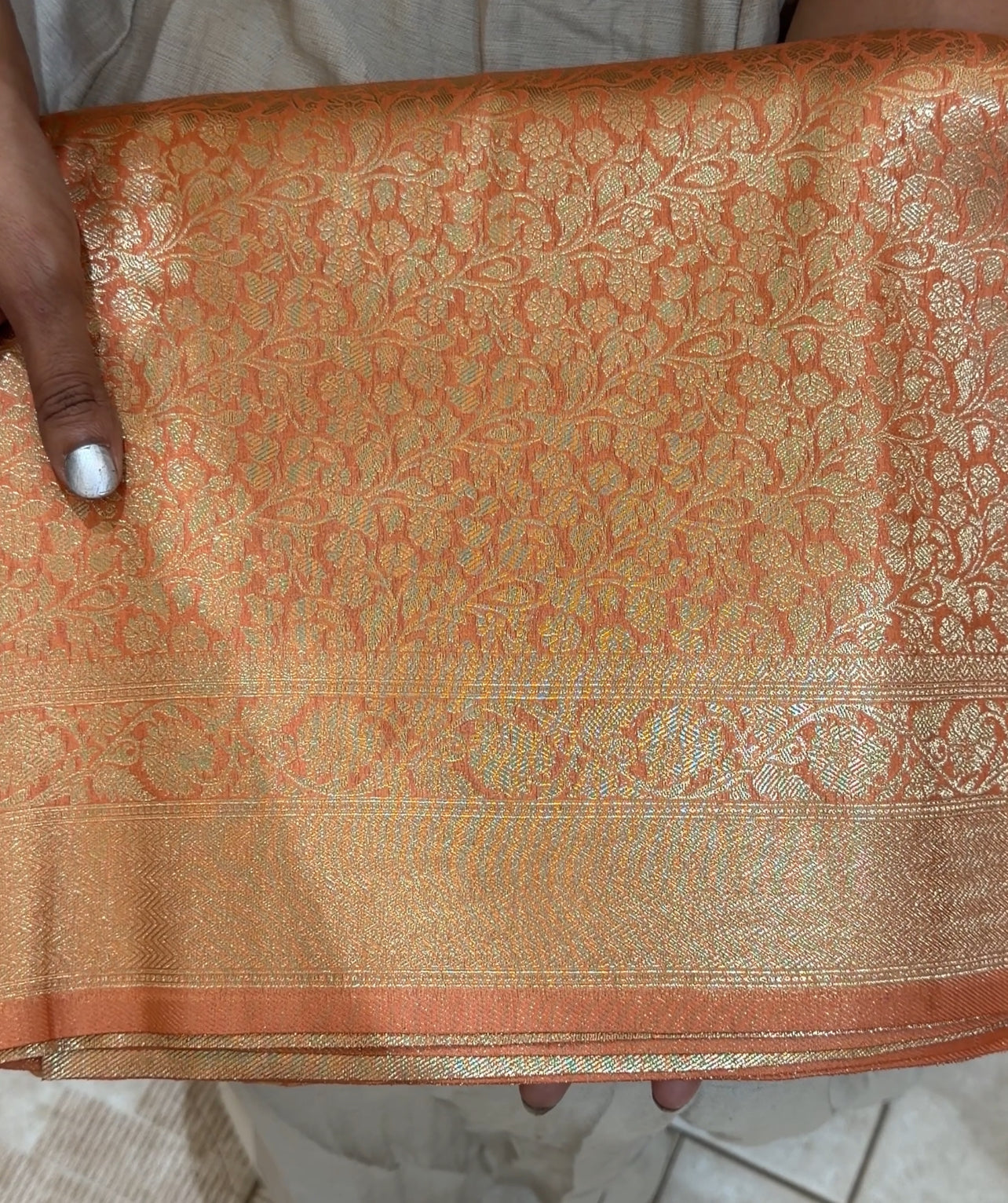 SEMI KATAN SAREES - IHA 29820
