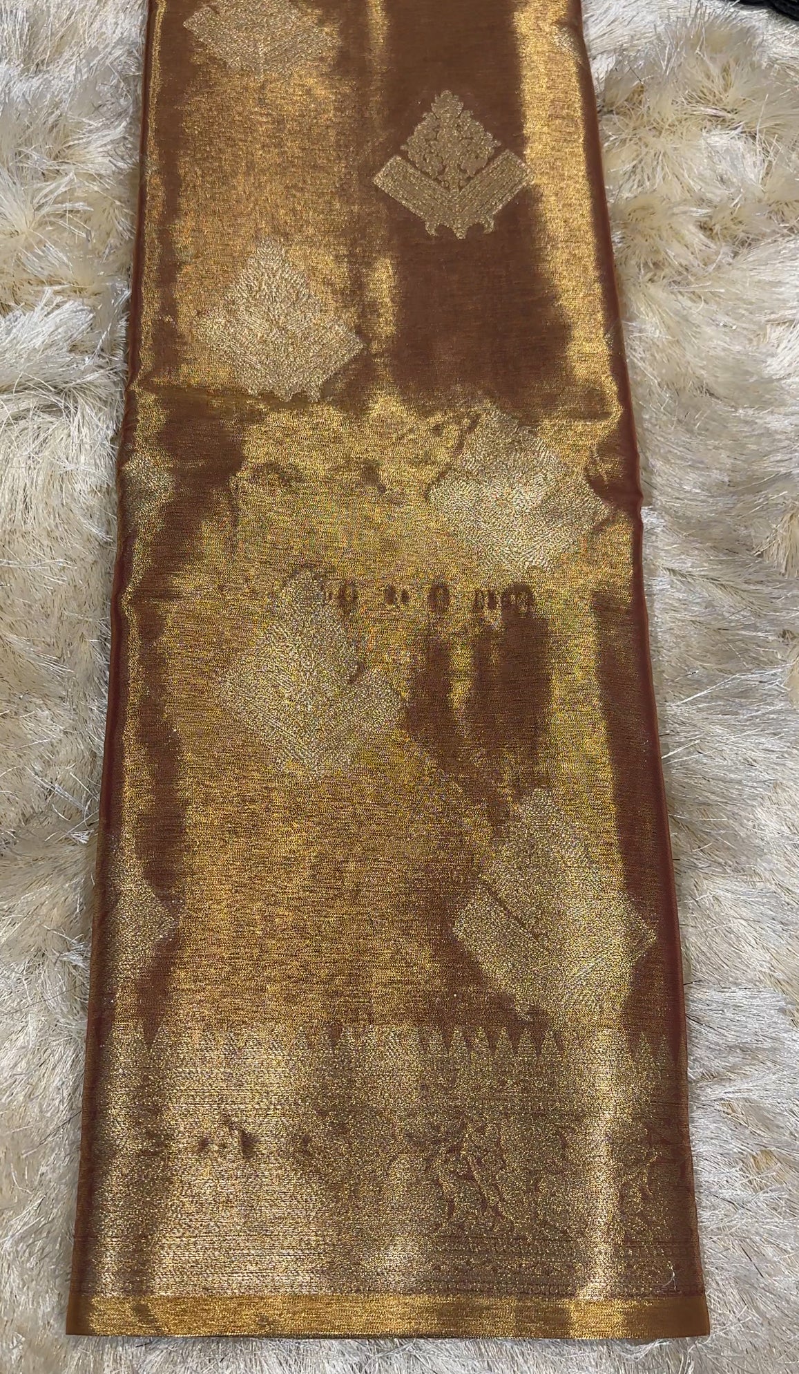 TISSUE BANARASI SAREES - IHA 27817