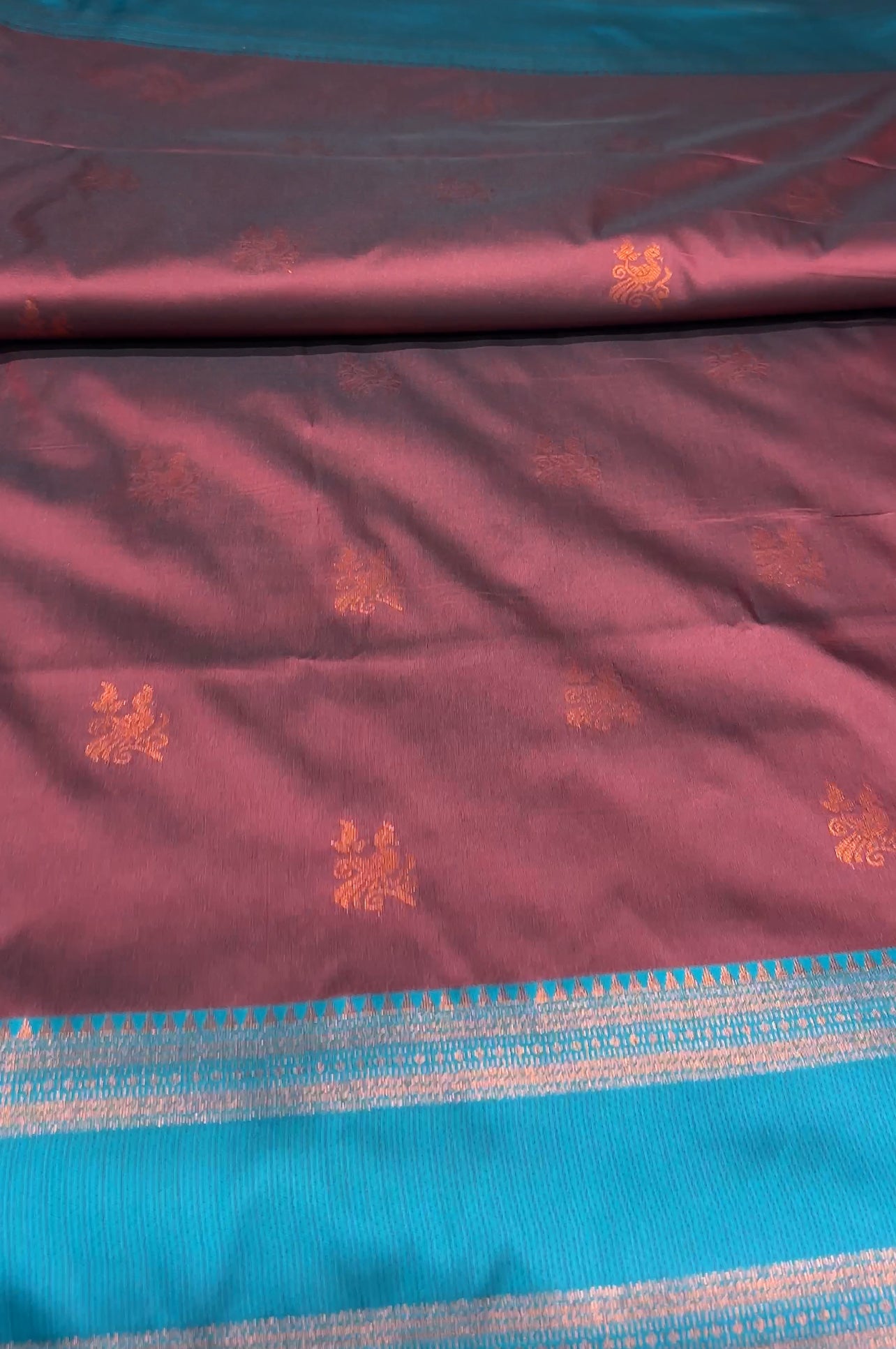 SEMI SILK SAREES - IHA 16731