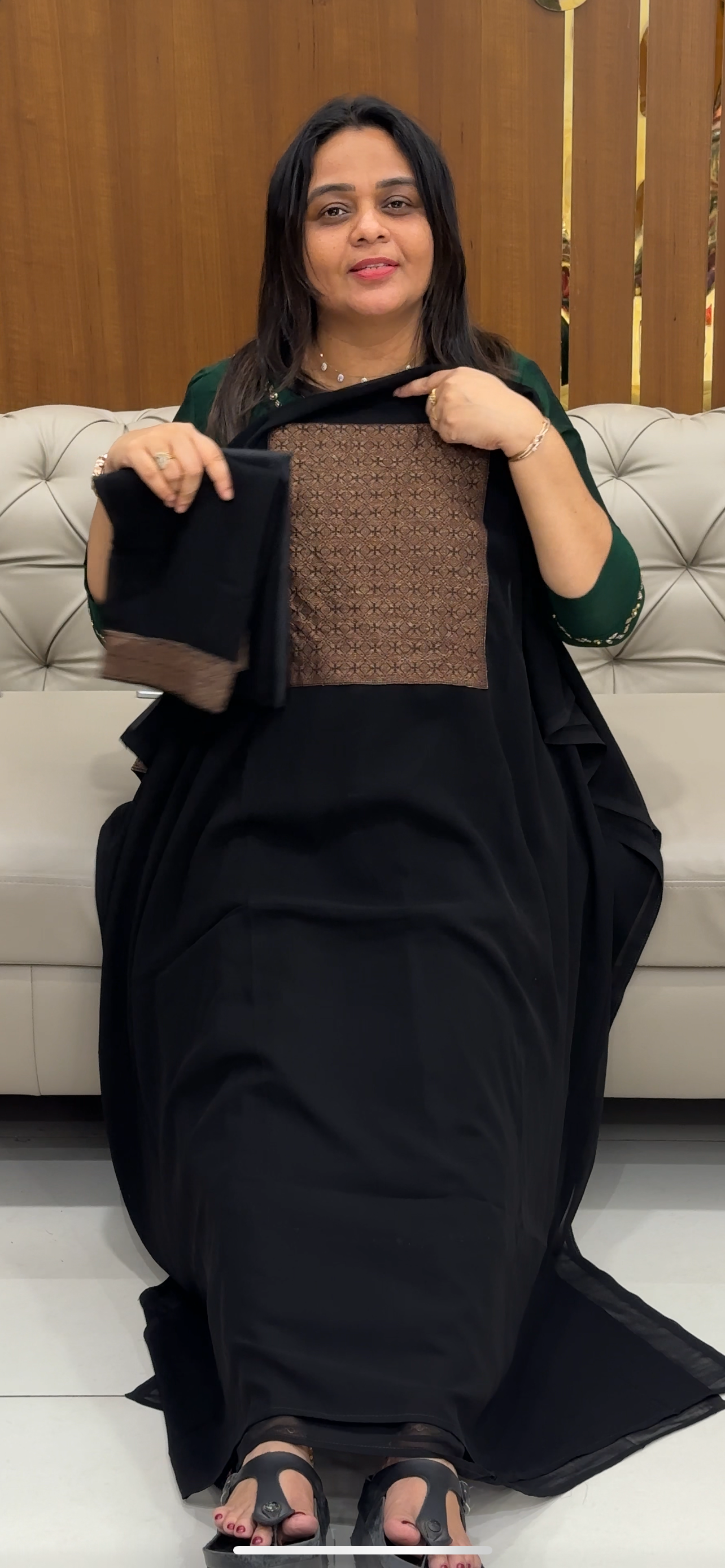 BUDGET BUY UNSTITCHED SALWAR SUITS - IHA 28551