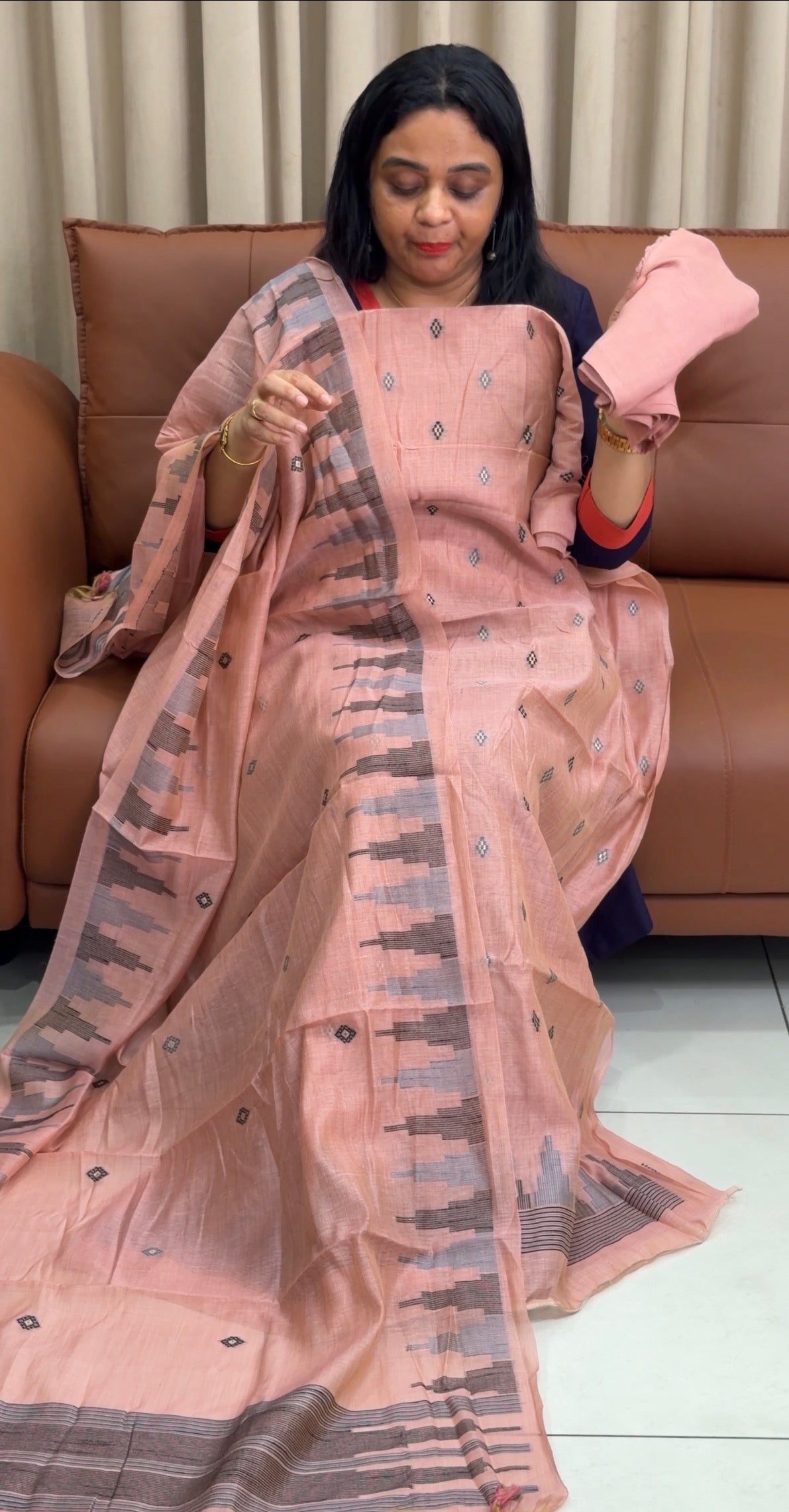 OFFER SALES UNSTITCHED SALWAR SUITS - IHA 35415