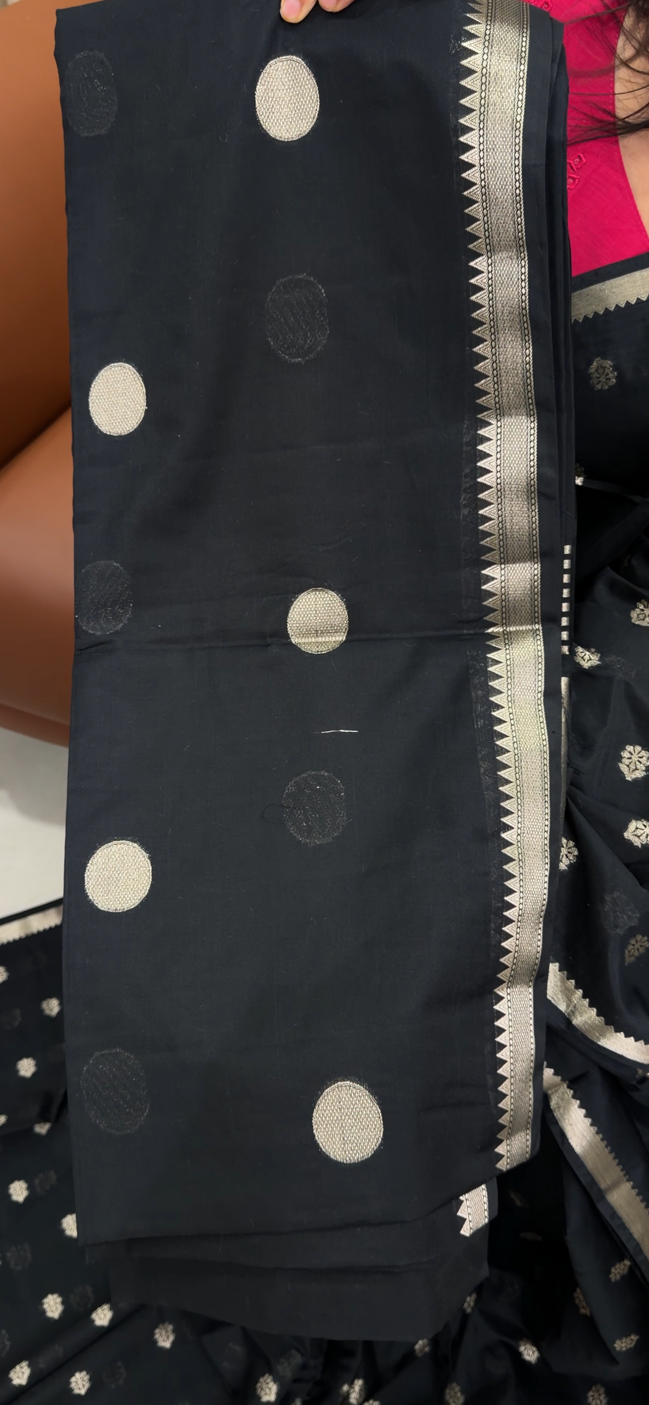 SILK COTTON SAREES - IHA 33534