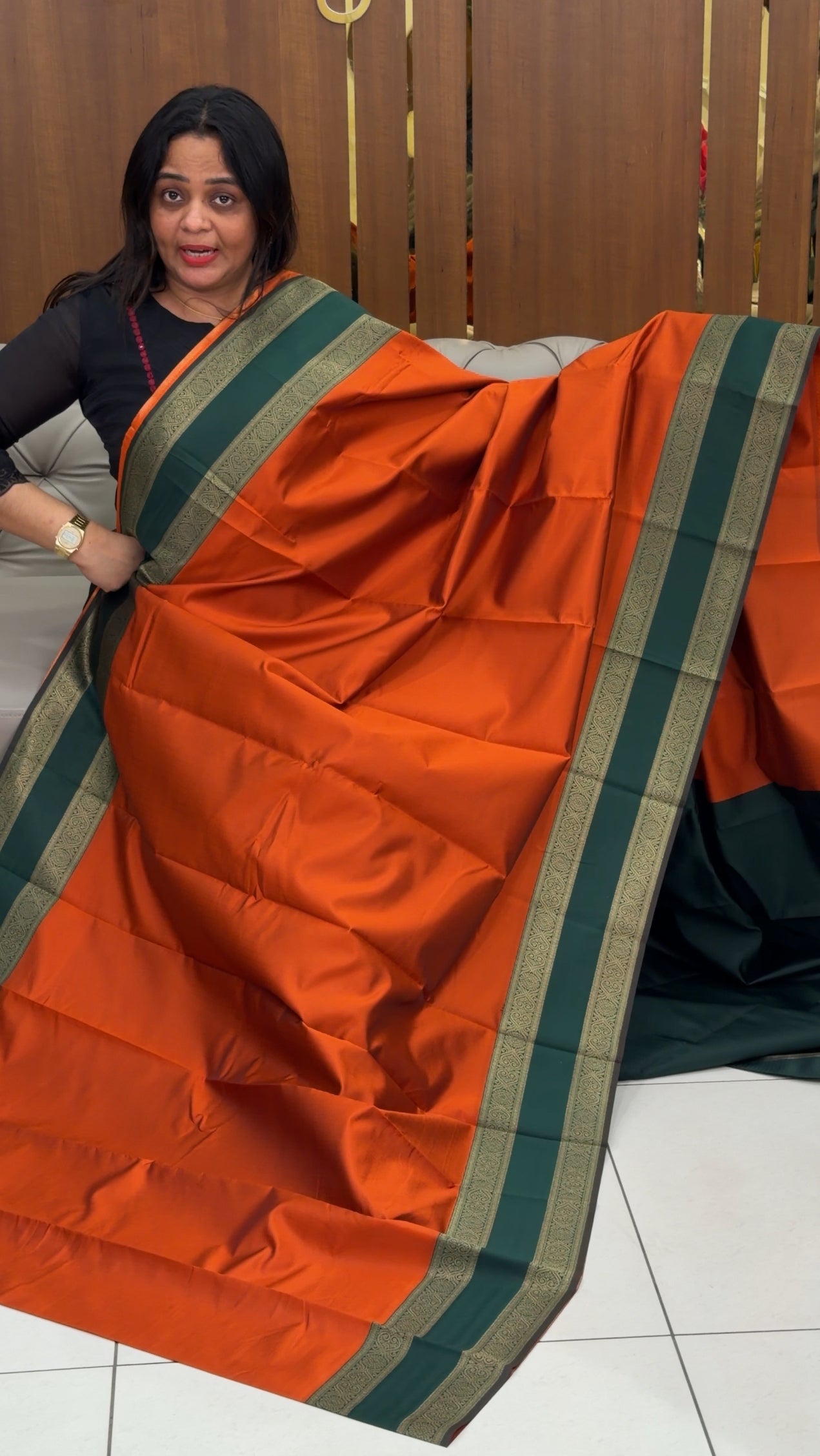 SEMI SILK SAREES - IHA 29234