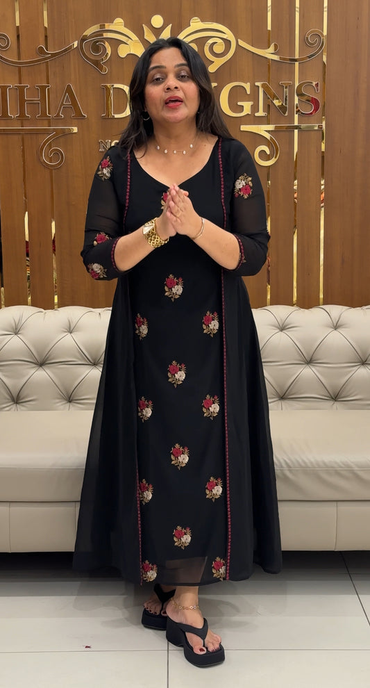 IHA'S IN-HOUSE A-LINE TOPS - IHA 28185