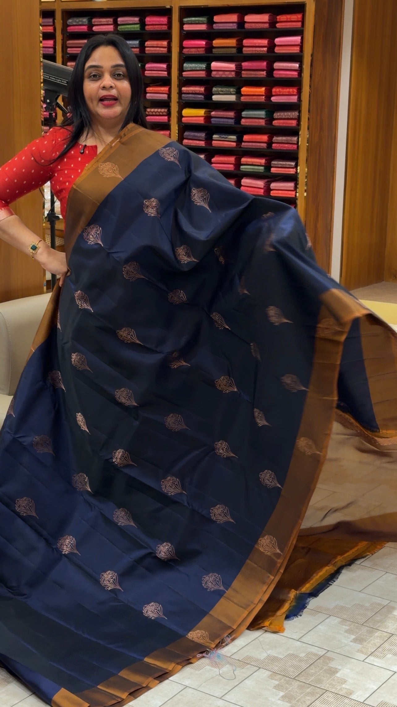 DESIGNER SOFT SILK SAREES - IHA 34232