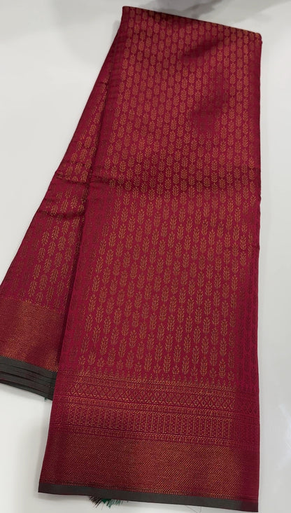 SEMI SOFT SILK SAREE - IHA 18202