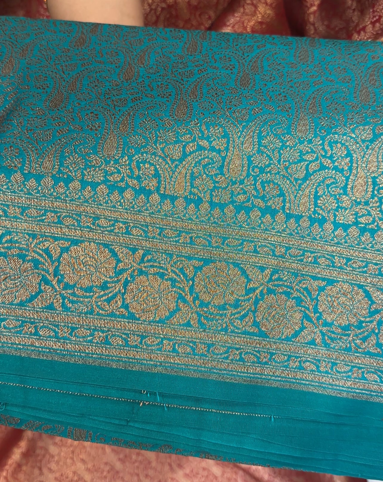 KATAN BANARASI SAREES - IHA 23565