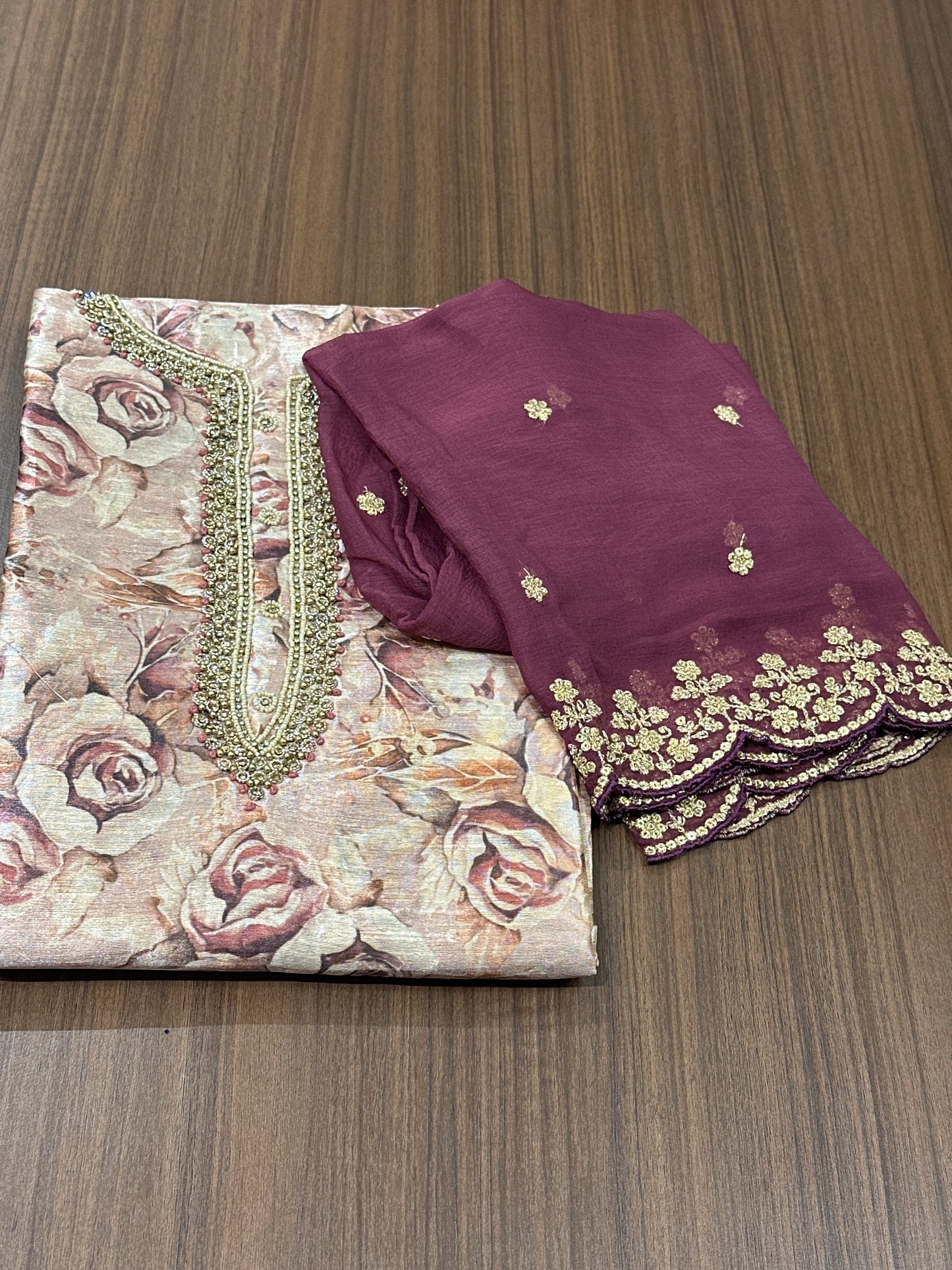 OFFER SALES UNSTITCHED SALWAR SUITS -  IHA 33916