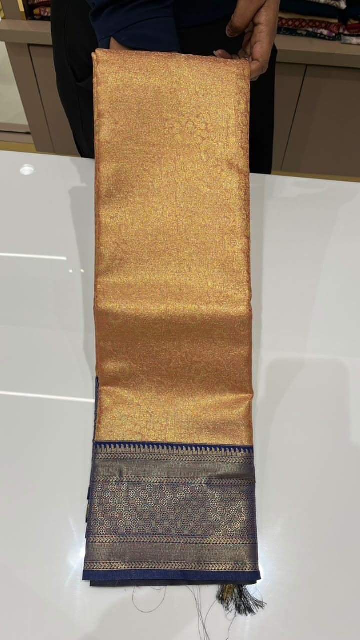 SEMI SILK SAREES - IHA 35952