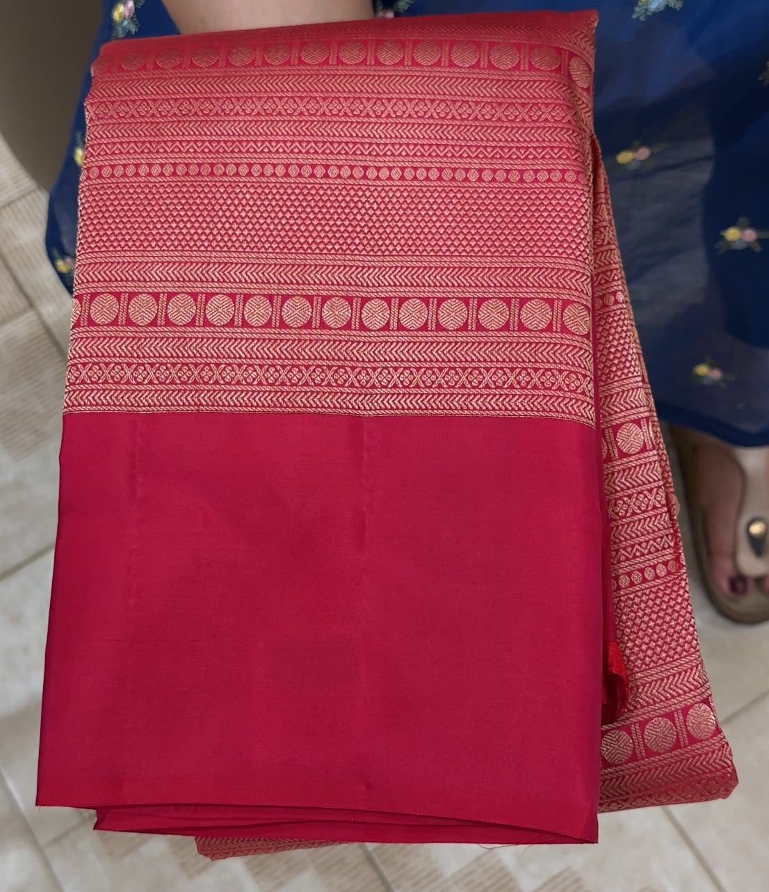 KANCHIPURAM SAREES - IHA 27097
