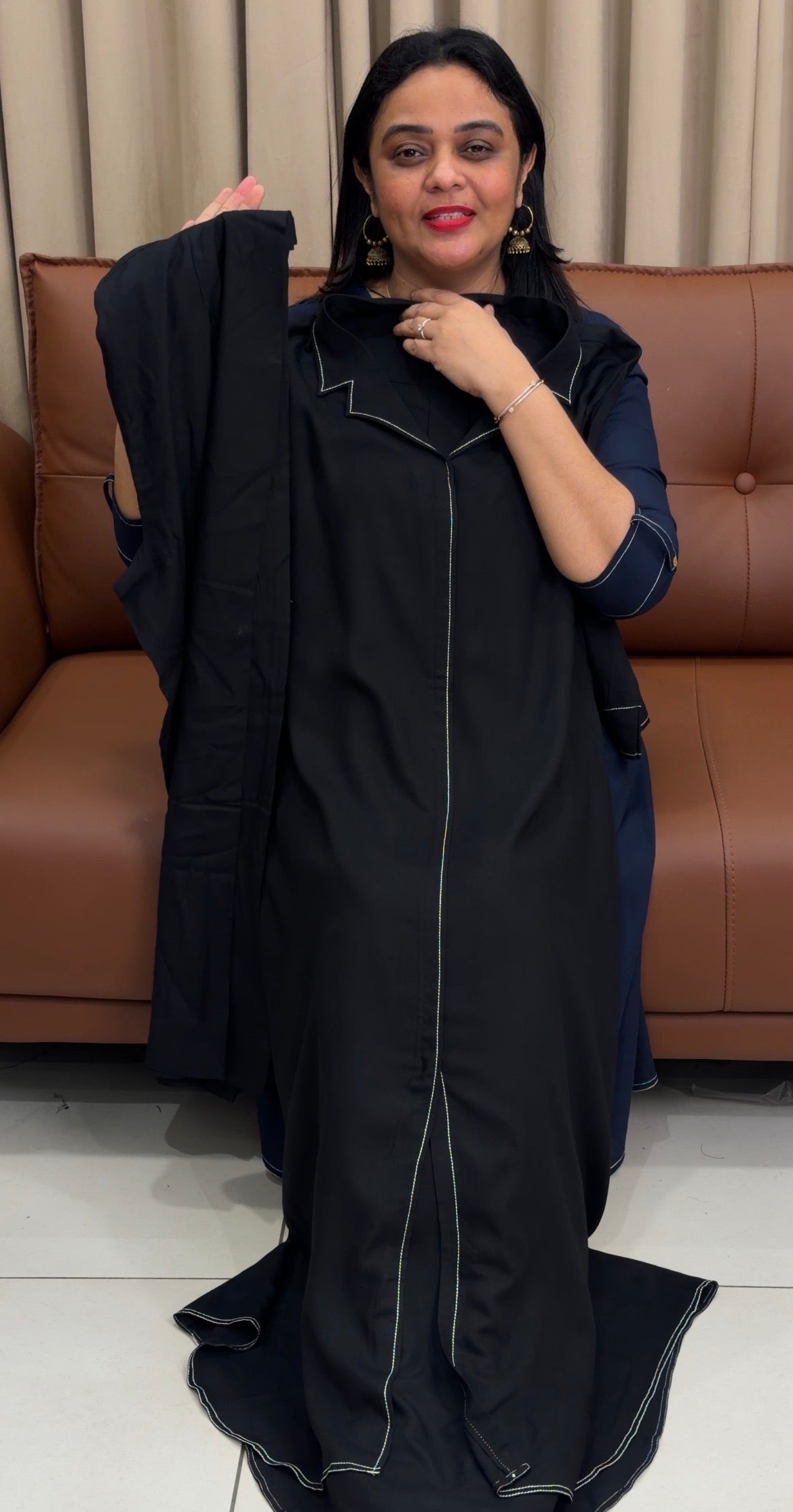 IHA'S IN-HOUSE RAYON CO-ORDS SETS - IHA 34011