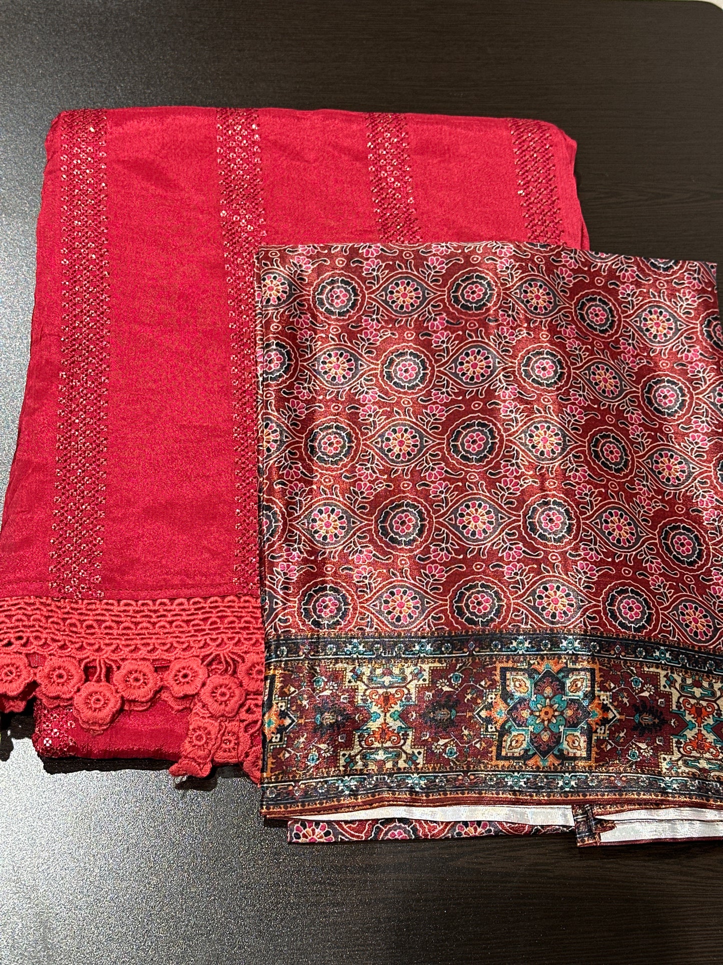 OFFER SALES UNSTITCHED SALWAR SUITS -  IHA 34085