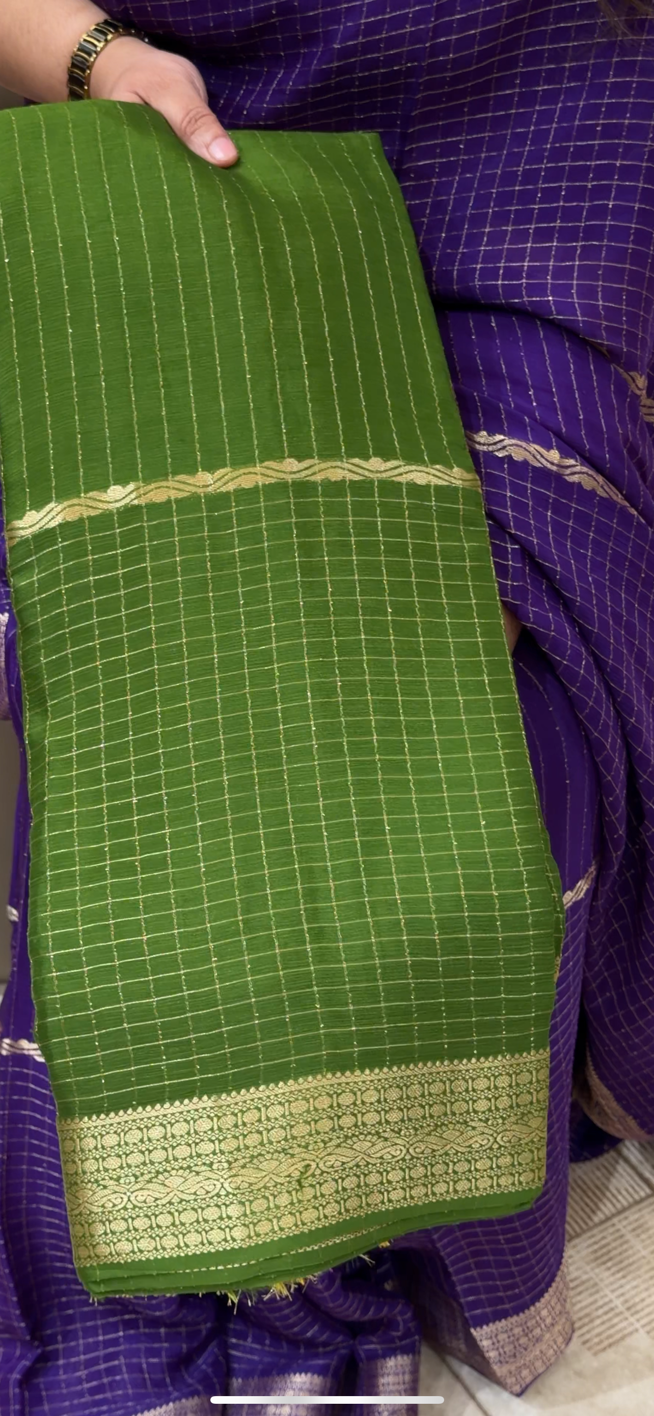 DESIGNER CRAPE SAREES - IHA 29017