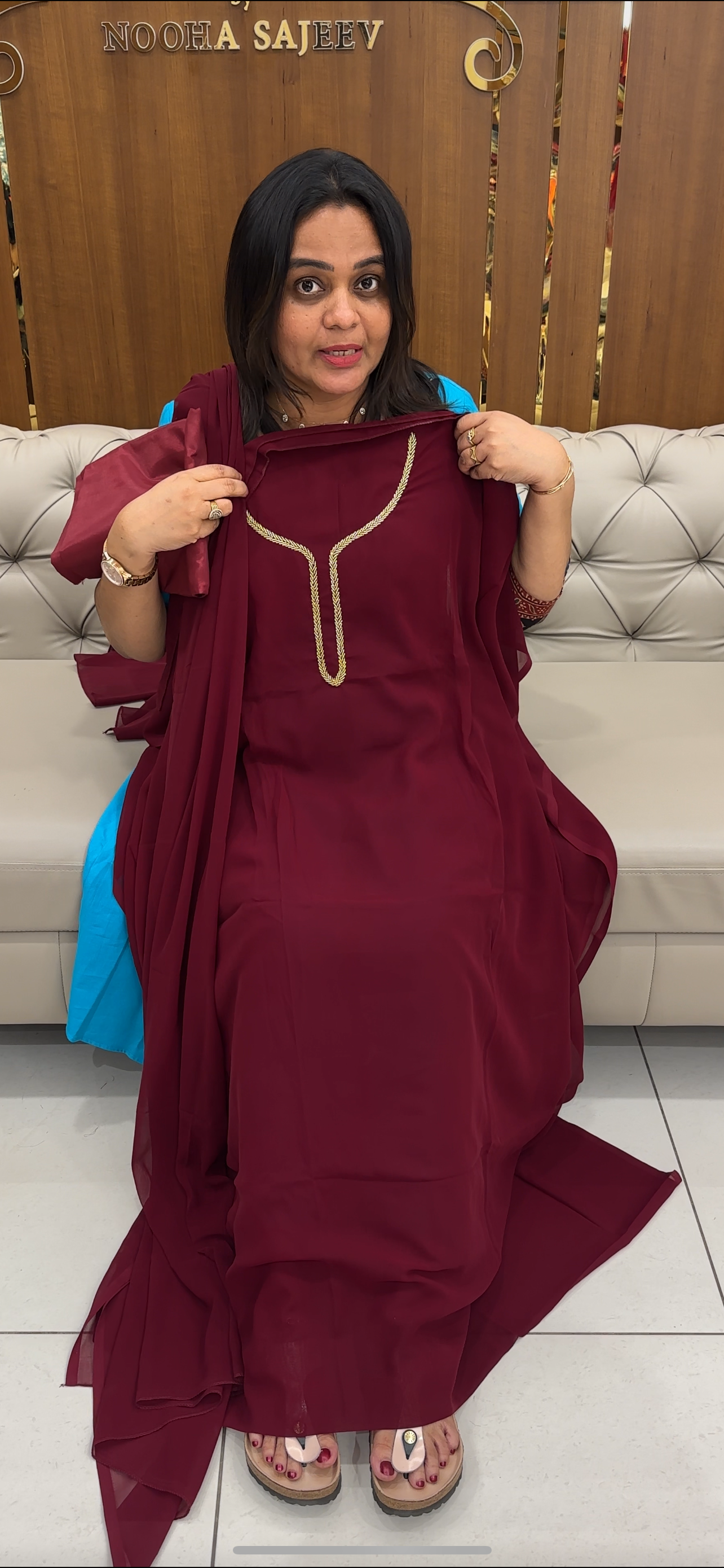 BUDGET BUY UNSTITCED SALWAR SUITS - IHA 28513